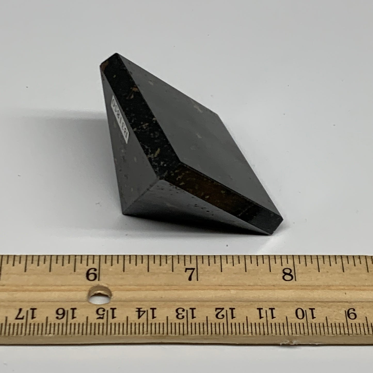 94.9g, 1.2"x1.8"x1.8", Black Tourmaline Pyramid Gemstone,Healing Crystal, B31850