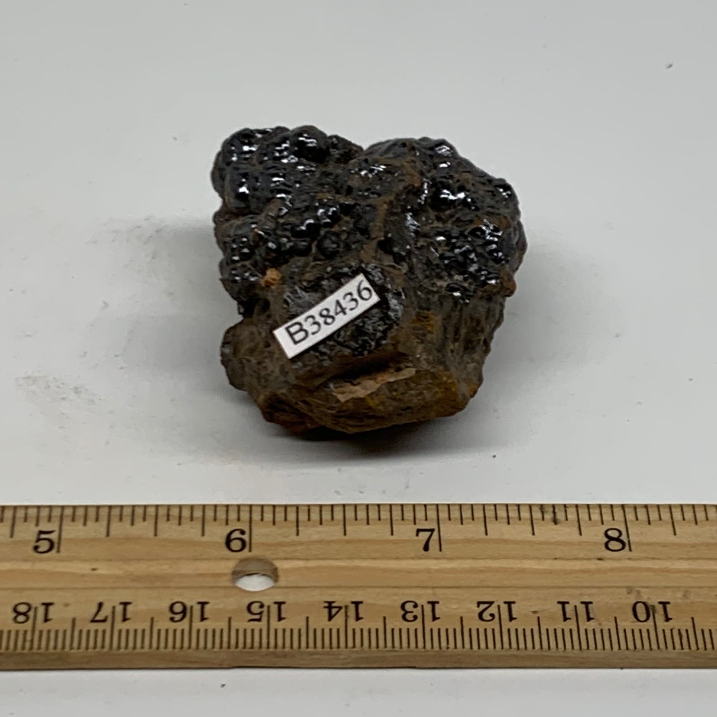 151.6g, 2.2"x1.8"x1.3", Rough Hematite Botryoidal Mineral Crystal, B38436