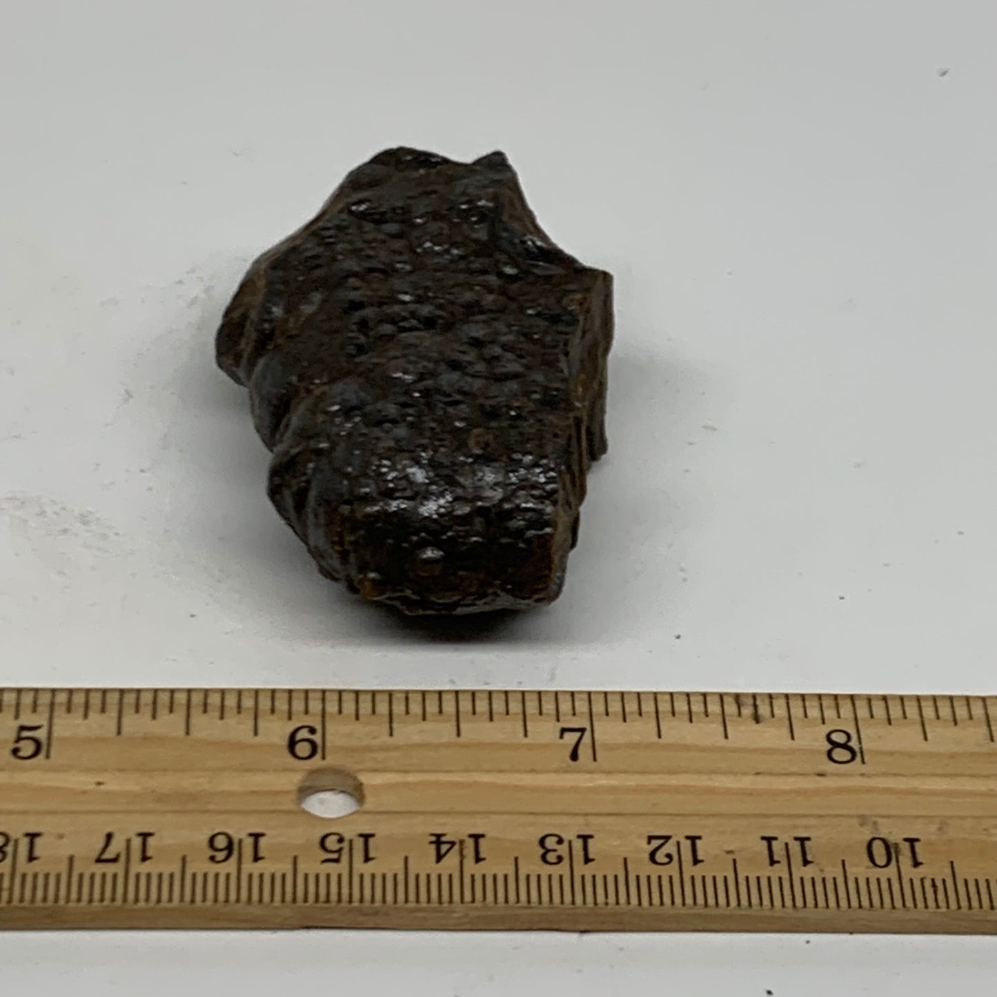 116.7g, 2.2"x1.6"x1.9", Rough Hematite Botryoidal Mineral Crystal, B38437