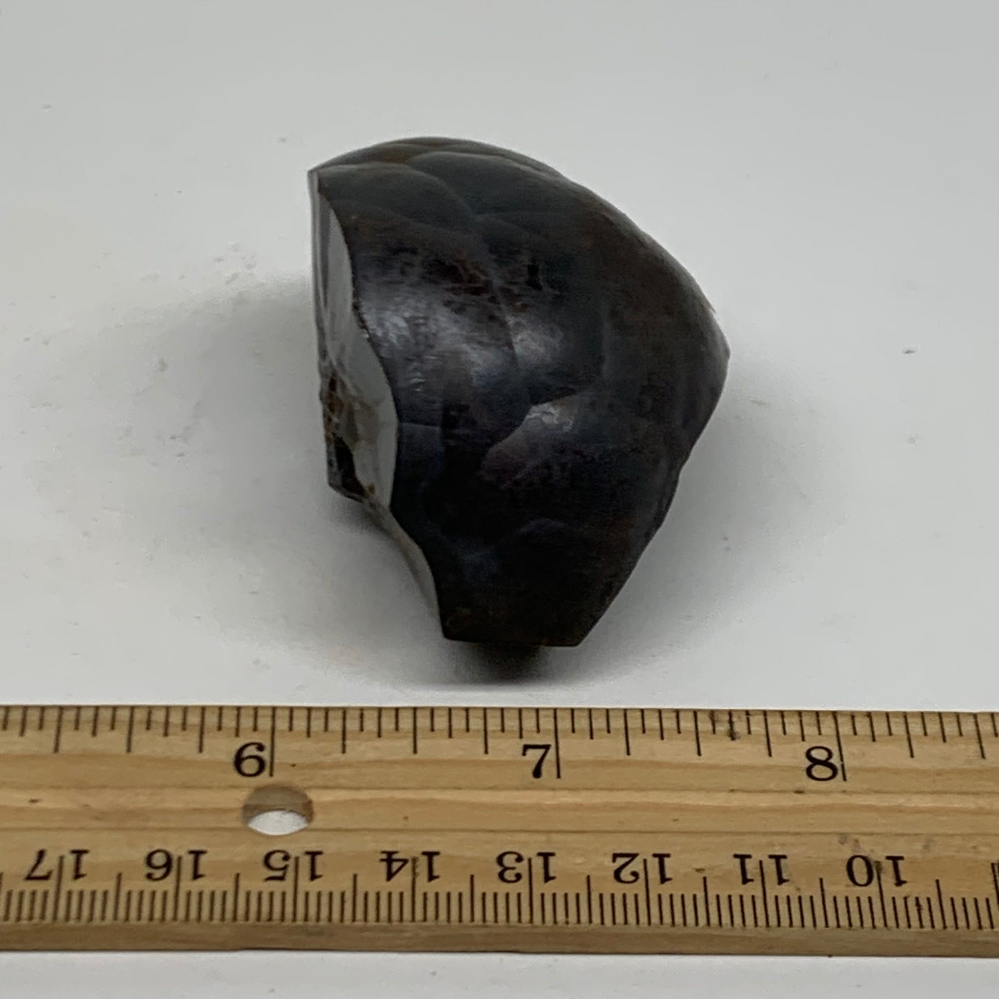 165.8g, 2.5"x1.8"x1.4", Rough Hematite Botryoidal Mineral Crystal, B38439