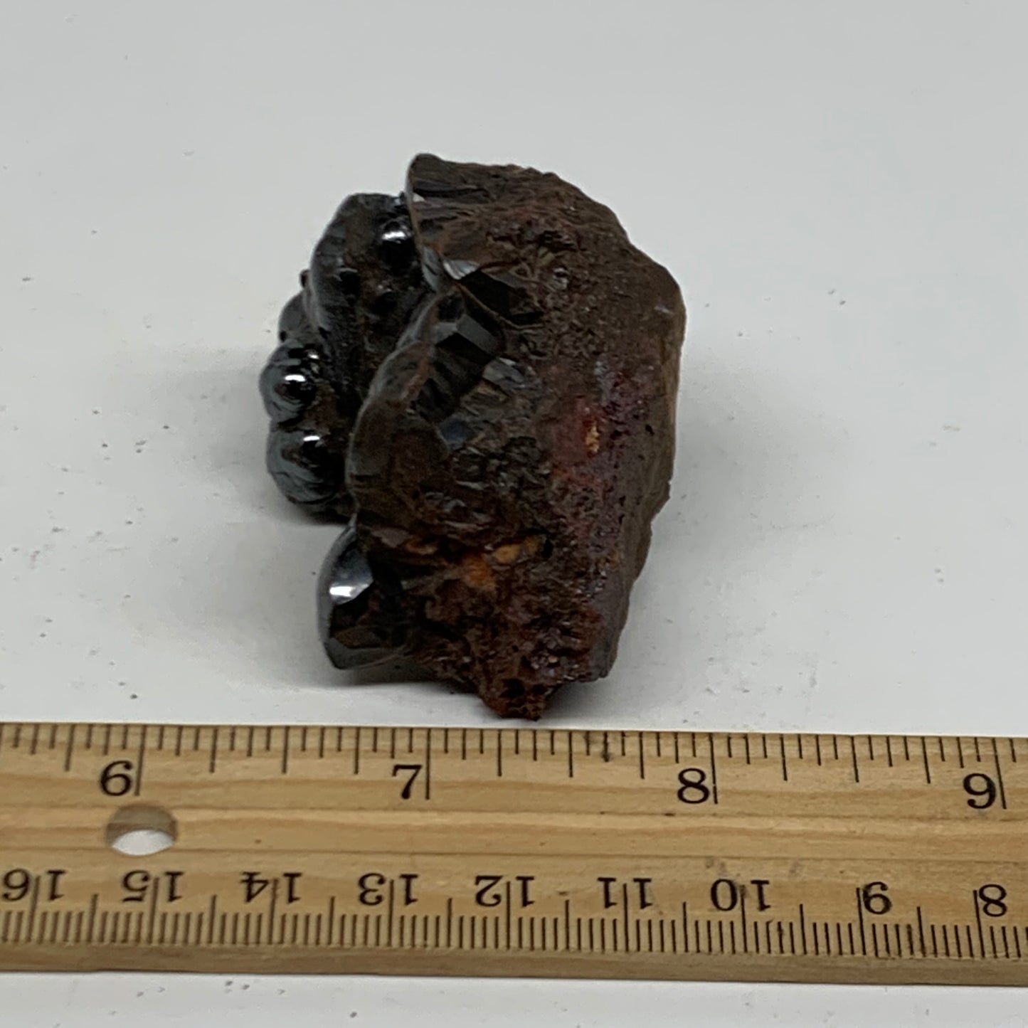 144.6g, 2"x1.6"x1.4", Rough Hematite Botryoidal Mineral Crystal, B38441