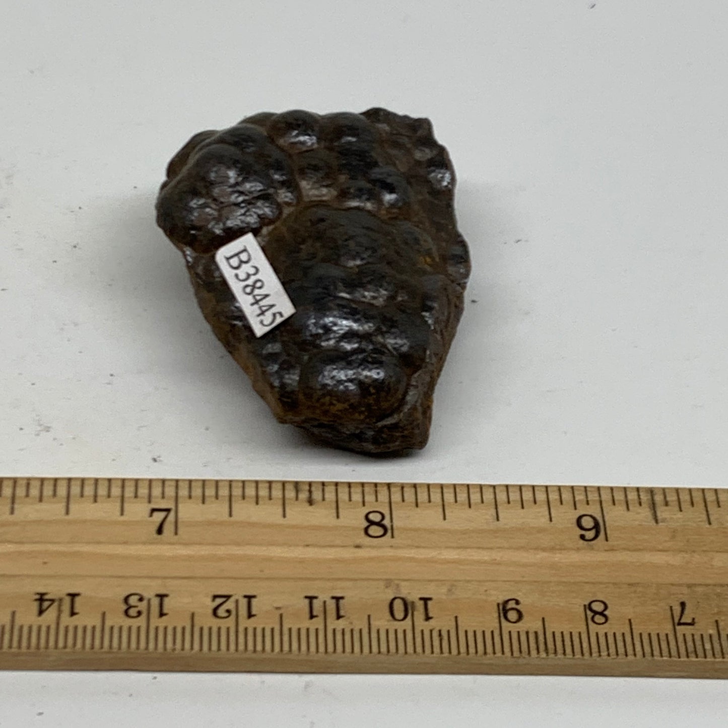 90.9g, 2.1"x1.6"x0.9", Rough Hematite Botryoidal Mineral Crystal, B38445