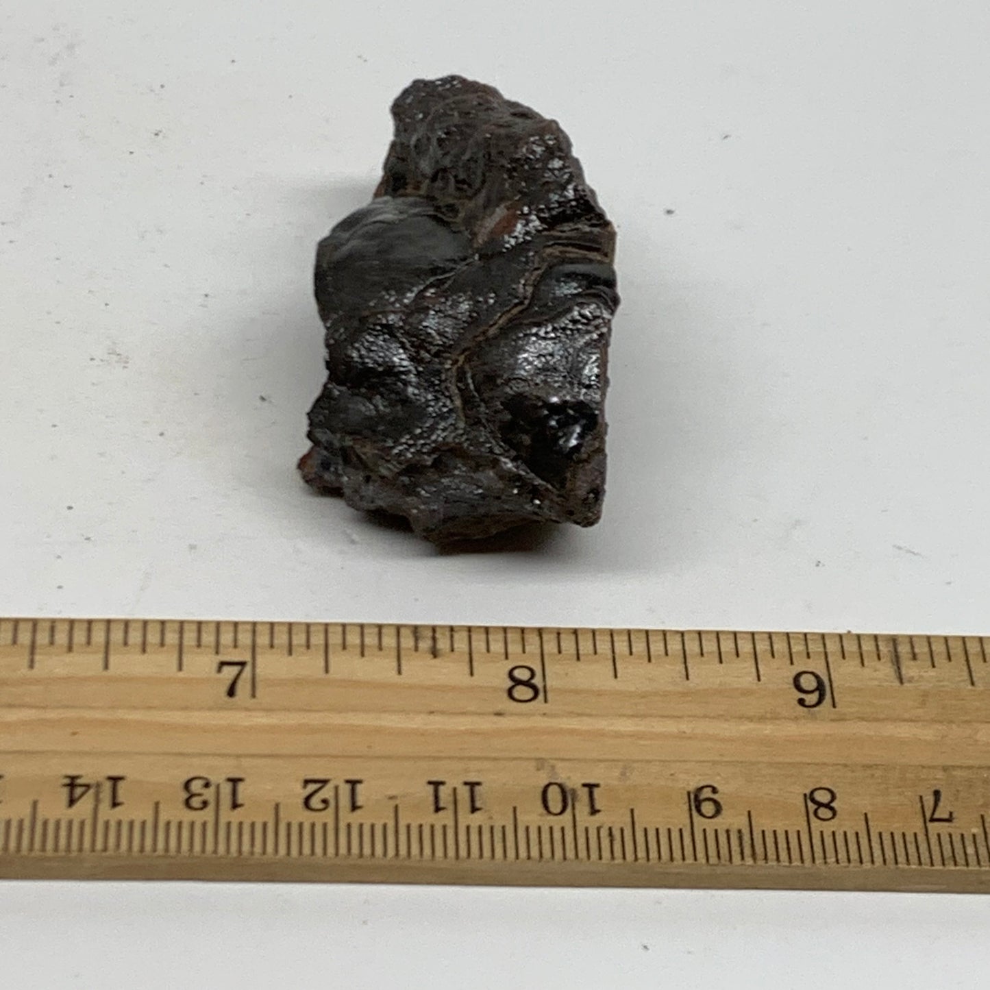 88g, 2.2"x1.5"x1.3", Rough Hematite Botryoidal Mineral Crystal, B38446