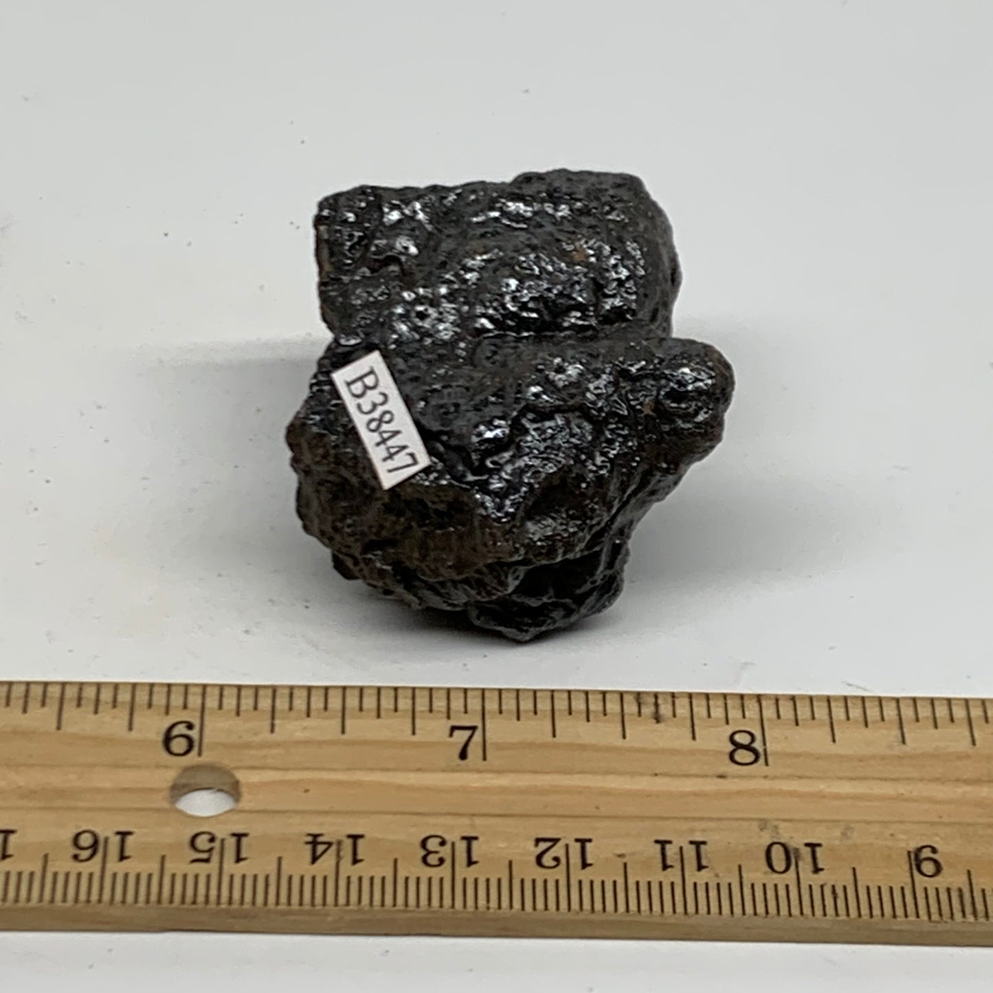 118.1g, 1.7"x1.7"x1.2", Rough Hematite Botryoidal Mineral Crystal, B38447
