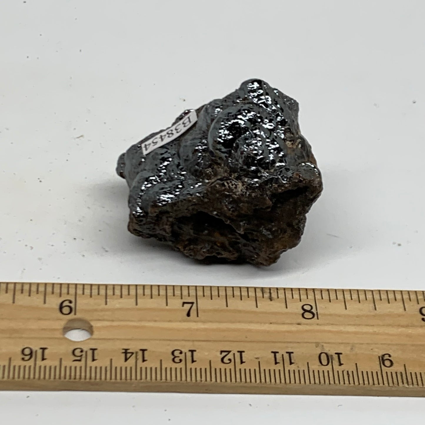 107.7g, 1.8"x1.3"x1.5", Rough Hematite Botryoidal Mineral Crystal, B38454