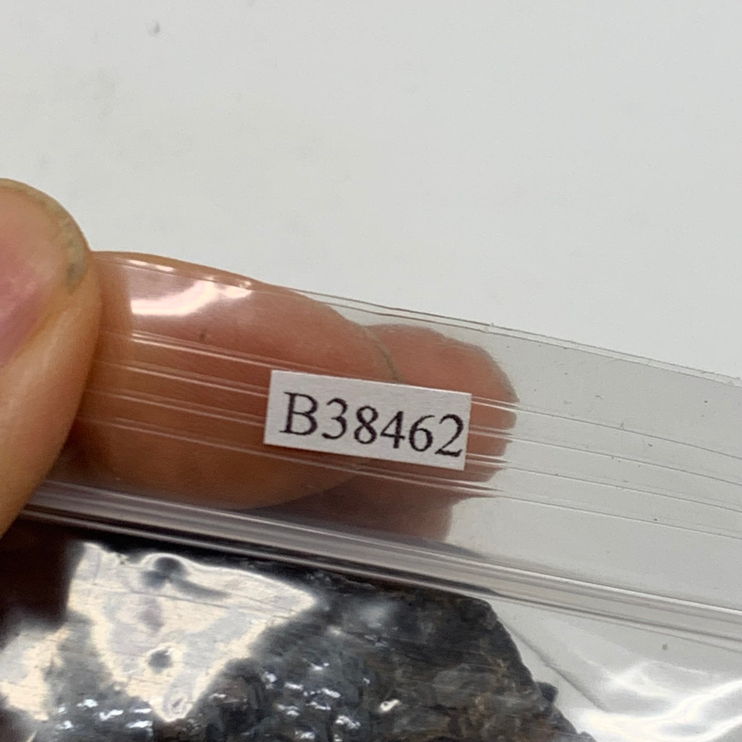 146.9g, 1.5" - 1.6", 2 pcs, Rough Hematite Botryoidal Mineral Crystal, B38462