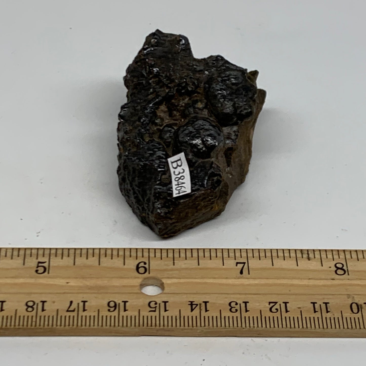 122.4g, 2.2"x1.5"x1.2", Rough Hematite Botryoidal Mineral Crystal, B38464