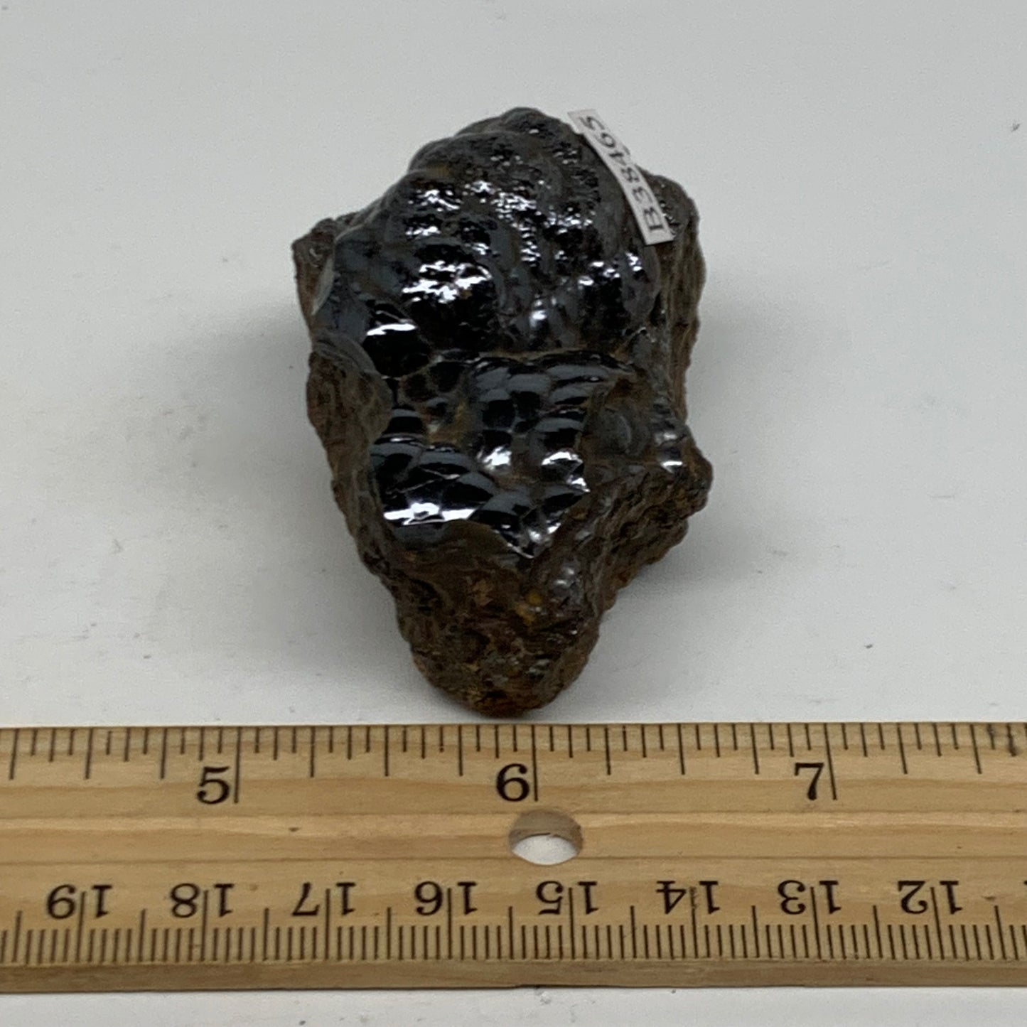 150g, 2.3"x1.5"x1.5", Rough Hematite Botryoidal Mineral Crystal, B38465