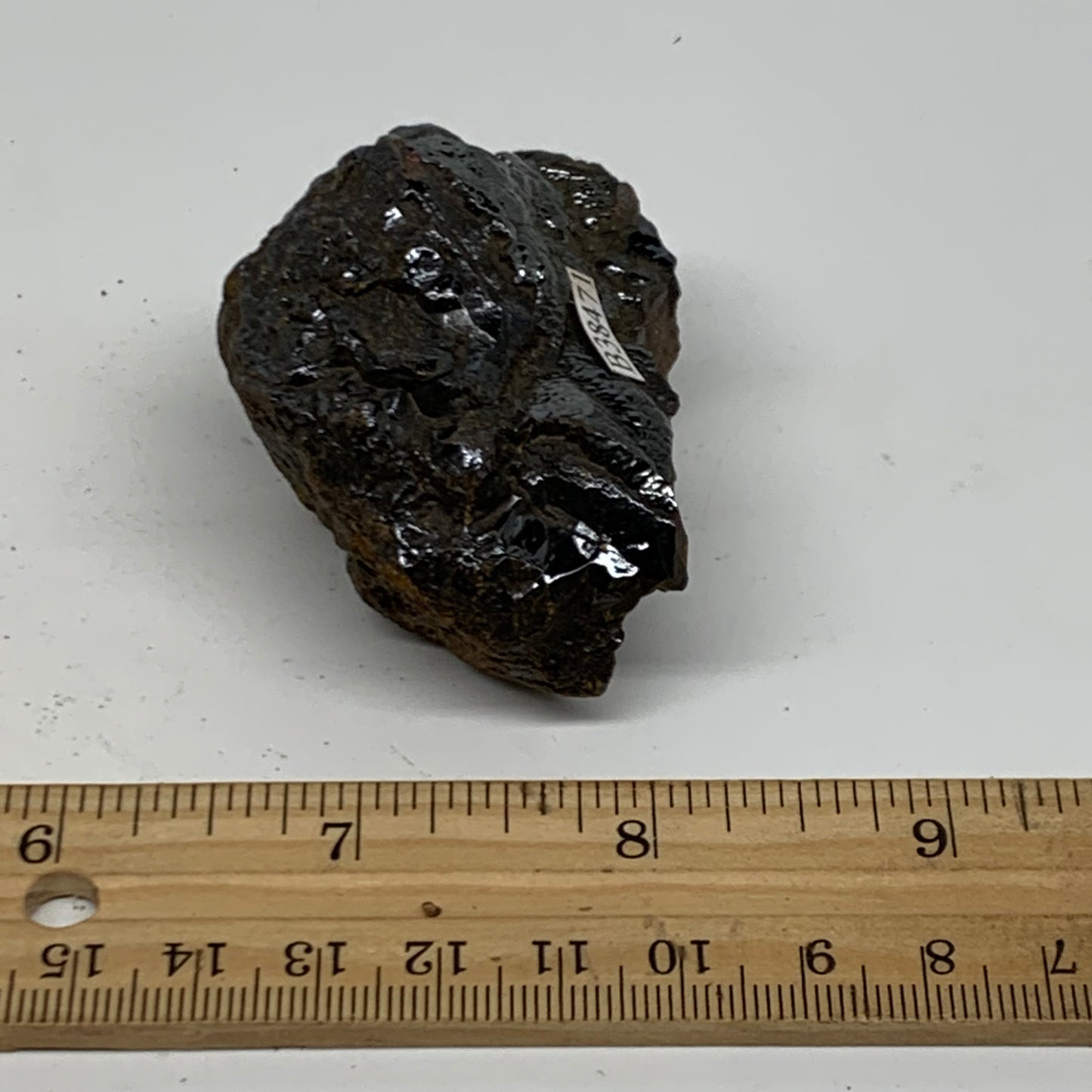 143g, 2.4"x1.8"x1.3", Rough Hematite Botryoidal Mineral Crystal, B38471