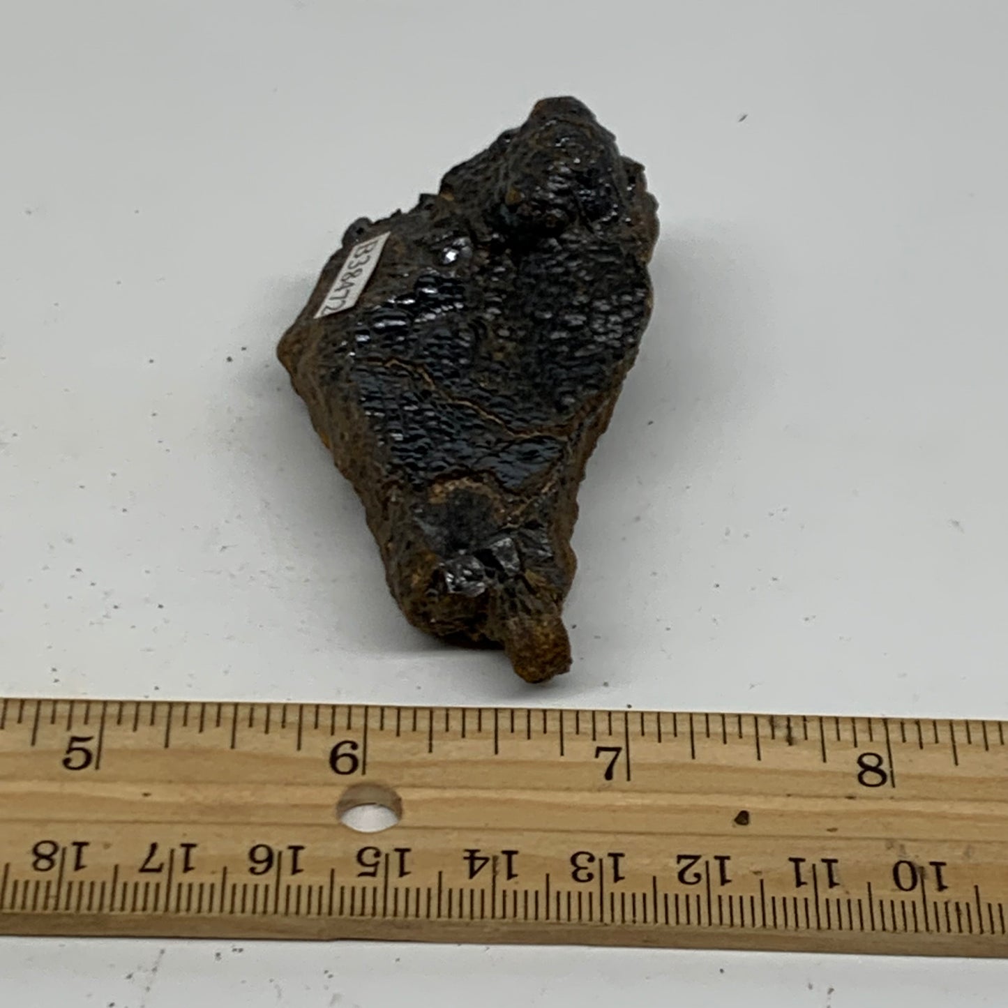 99.9g, 2.6"x1.5"x1.2", Rough Hematite Botryoidal Mineral Crystal, B38472