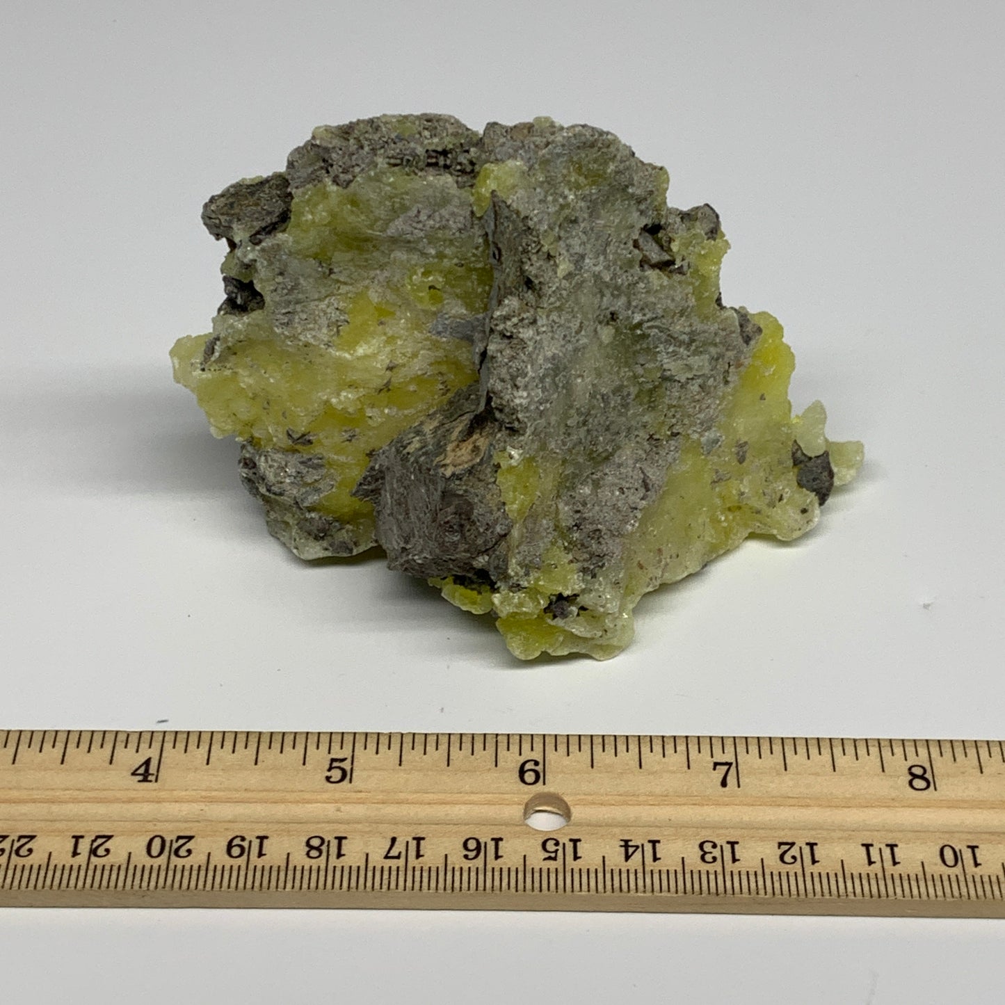 192.5g, 2.7"x4.2"x1.7", Rough Brucite Crystal Mineral Specimens @Pakistan, B2734