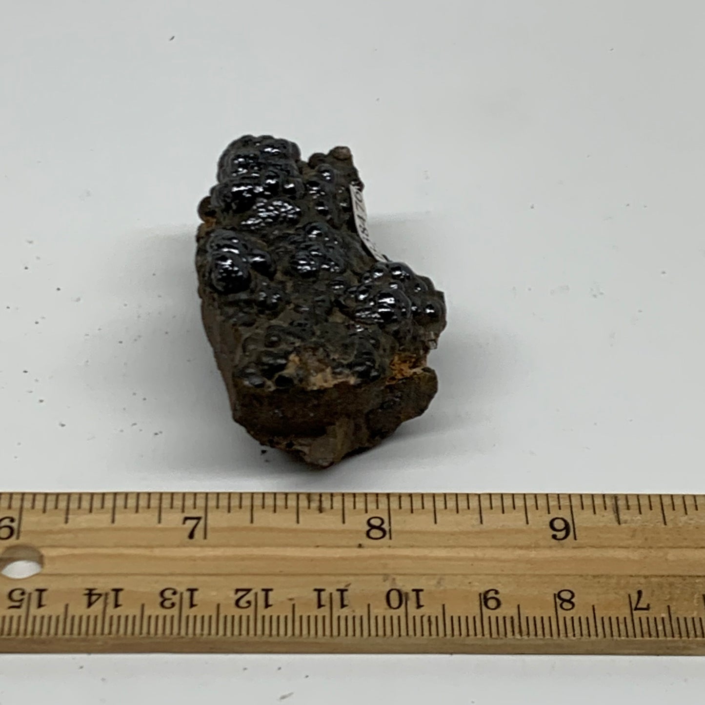 108.2g, 2.1"x1.5"x1.1", Rough Hematite Botryoidal Mineral Crystal, B38476