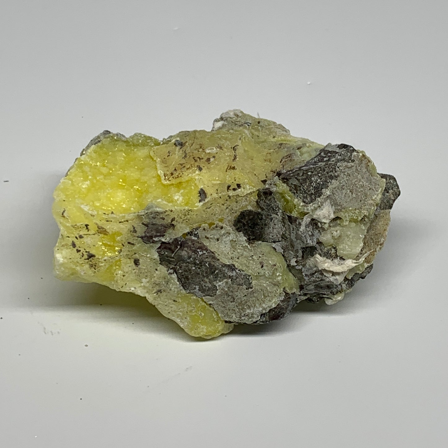 196.7g, 4"x2.6"x1.1", Rough Brucite Crystal Mineral Specimens @Pakistan, B27346