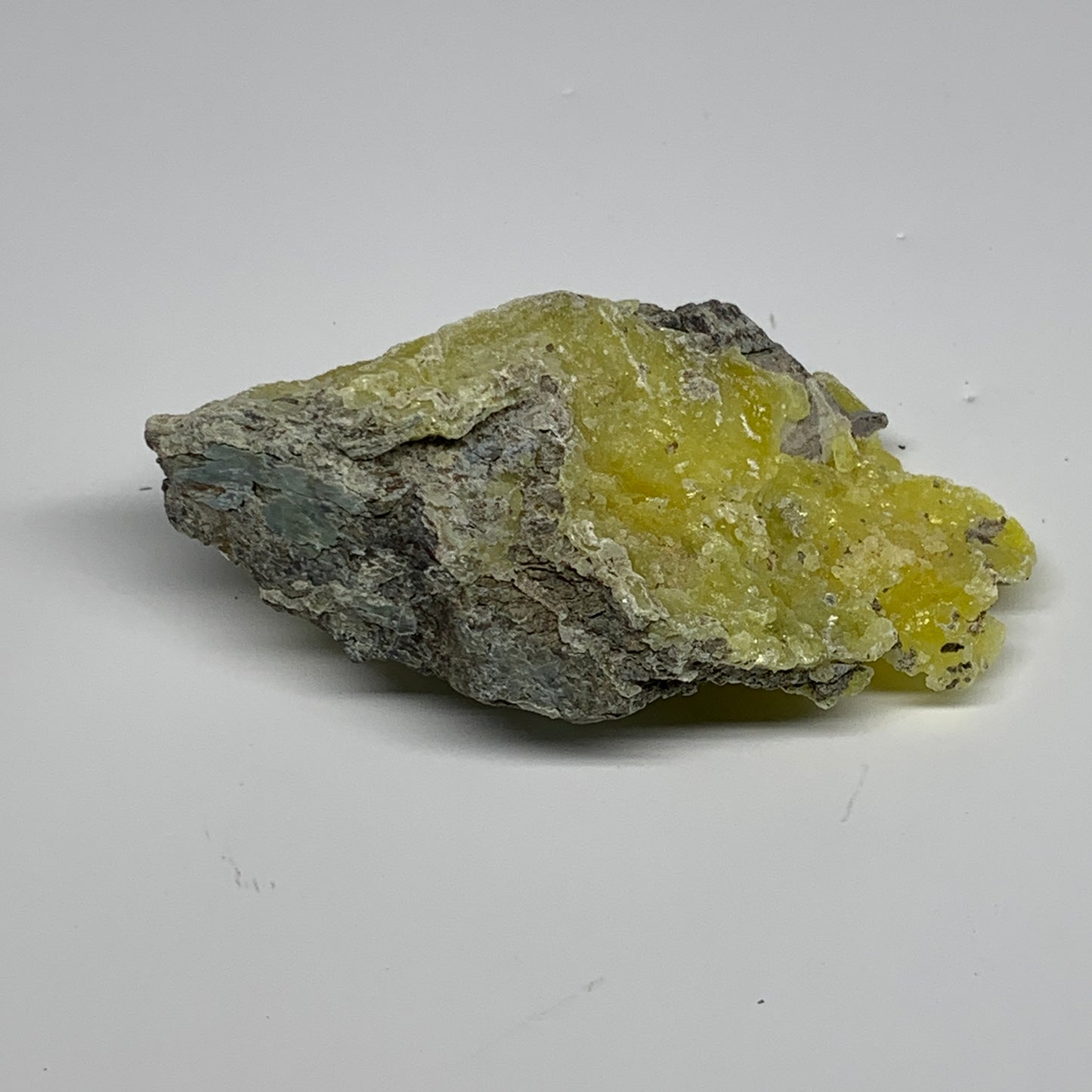 174.5g, 4.3"x2.8"x1.3", Rough Brucite Crystal Mineral Specimens @Pakistan, B2734