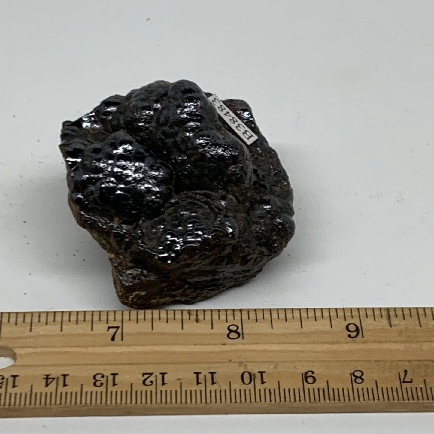 156.1g, 1.9"x1.9"x1.5", Rough Hematite Botryoidal Mineral Crystal, B38483