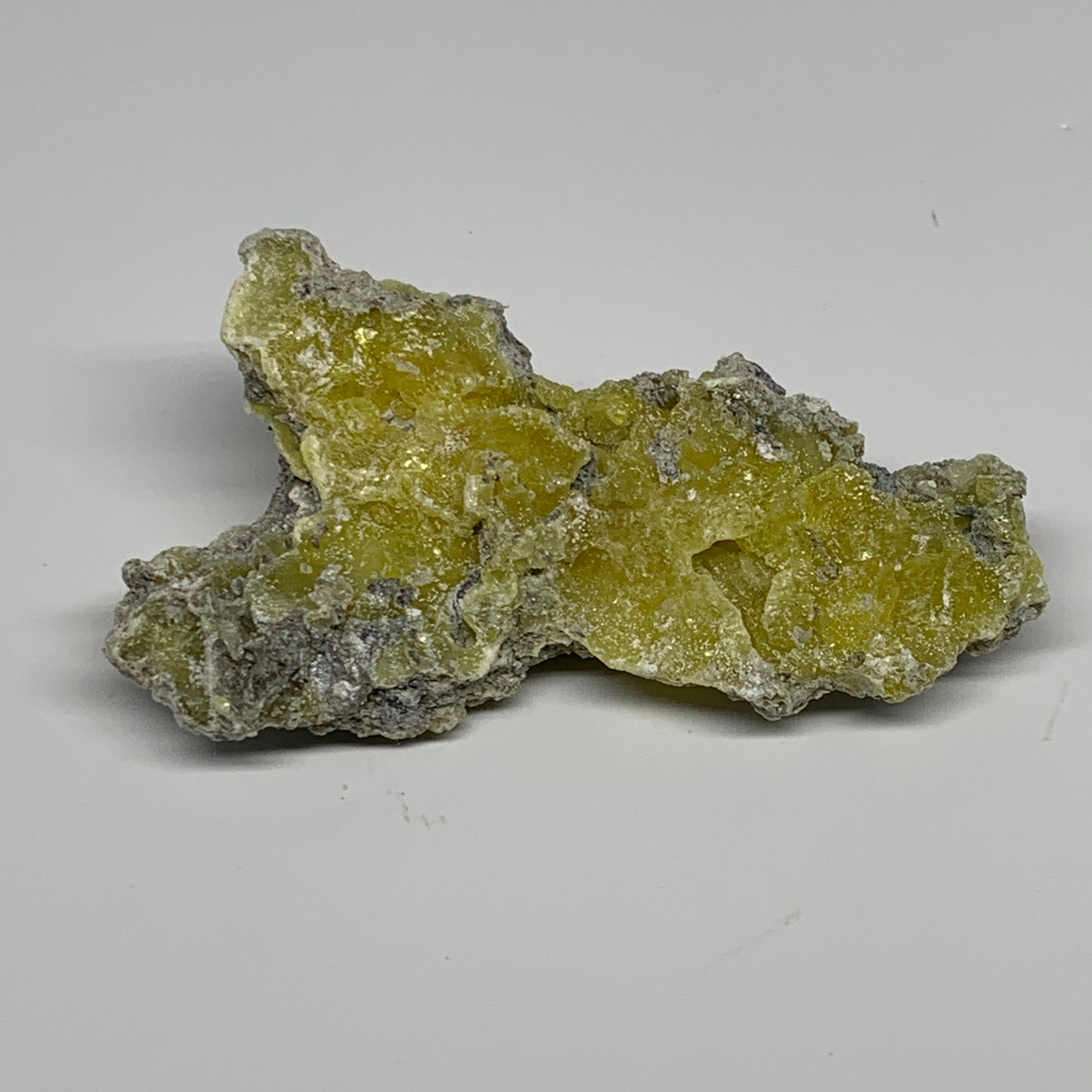 78.9g, 4.1"x2.4"x0.7", Rough Brucite Crystal Mineral Specimens @Pakistan, B27350