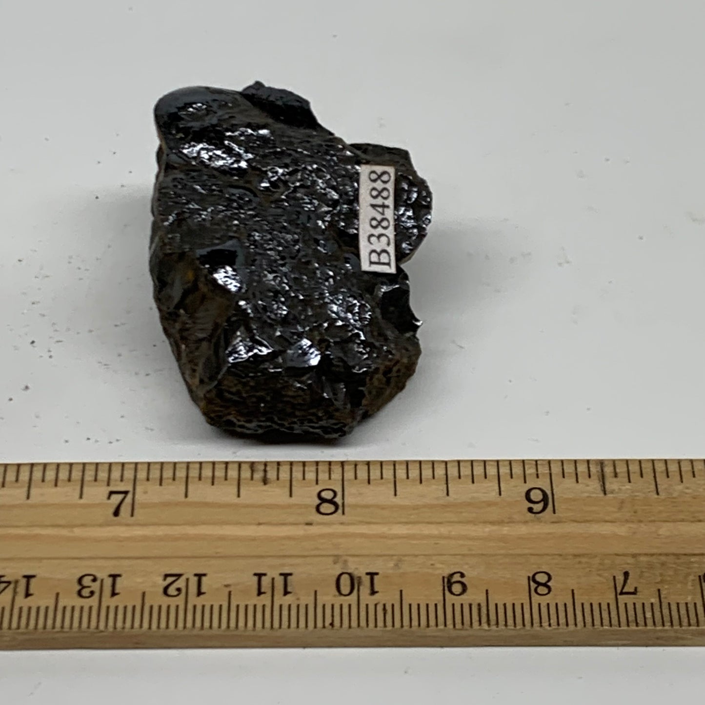 80.3g, 2"x1.5"x0.9", Rough Hematite Botryoidal Mineral Crystal, B38488