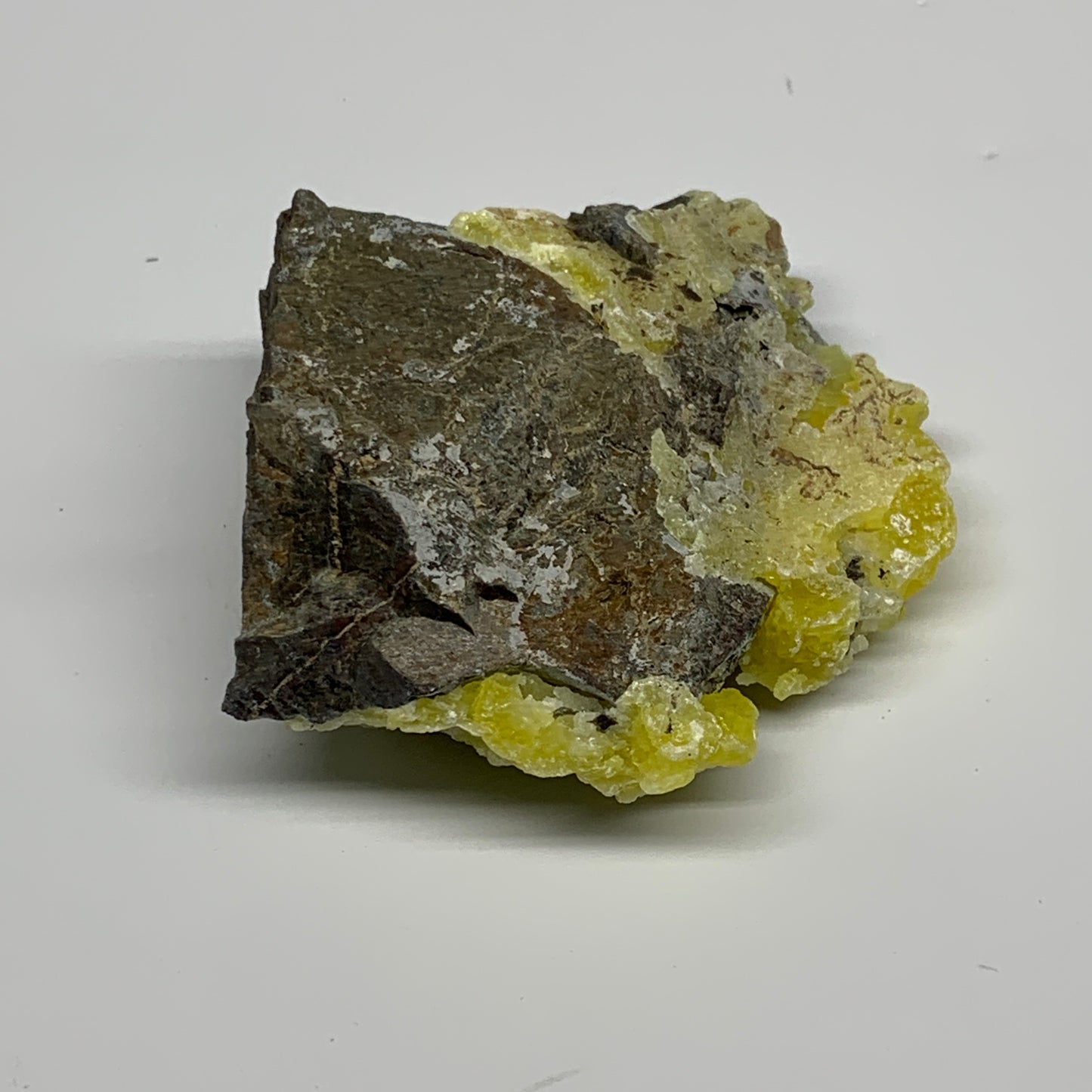 222.1g, 3"x3.5"x1.2", Rough Brucite Crystal Mineral Specimens @Pakistan, B27354
