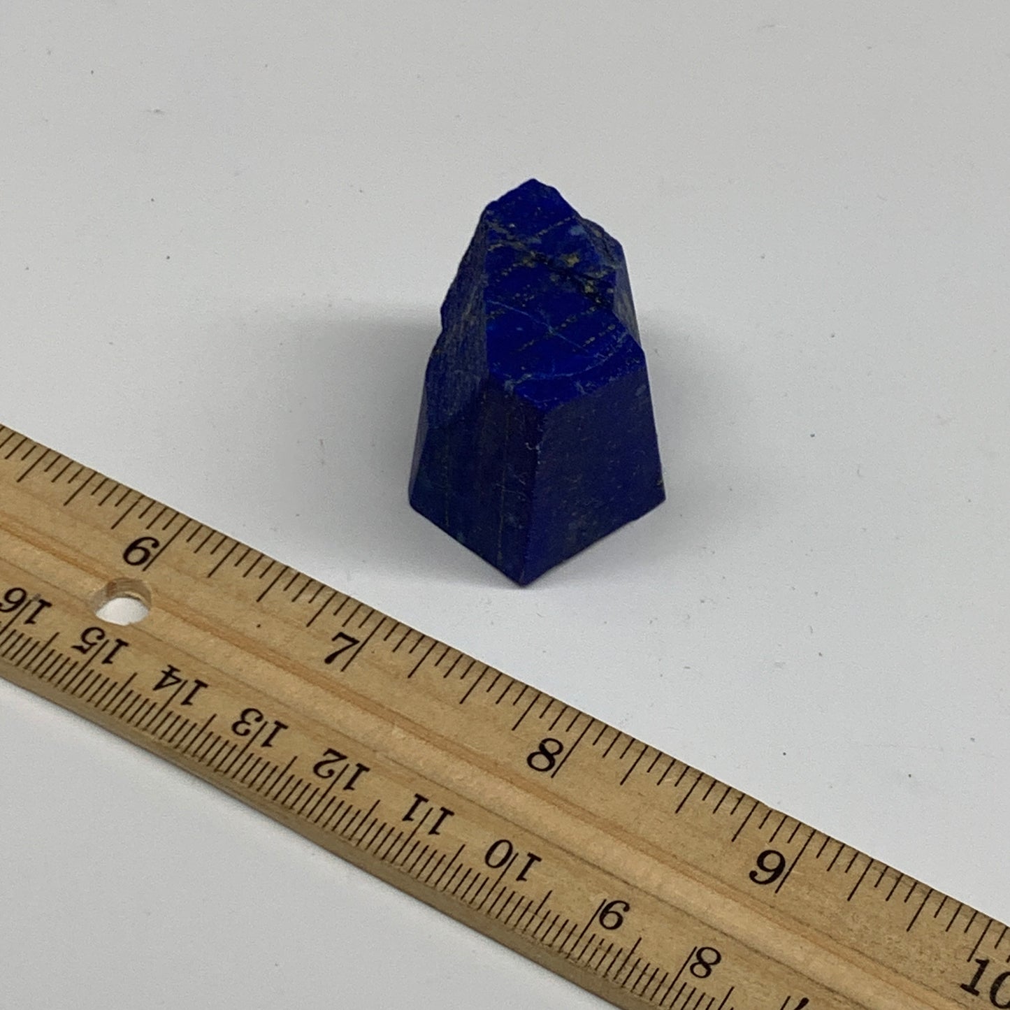 59.99g, 1.4"x1.4"x1", High Grade Natural Rough Lapis Lazuli @Afghanistan,B32674