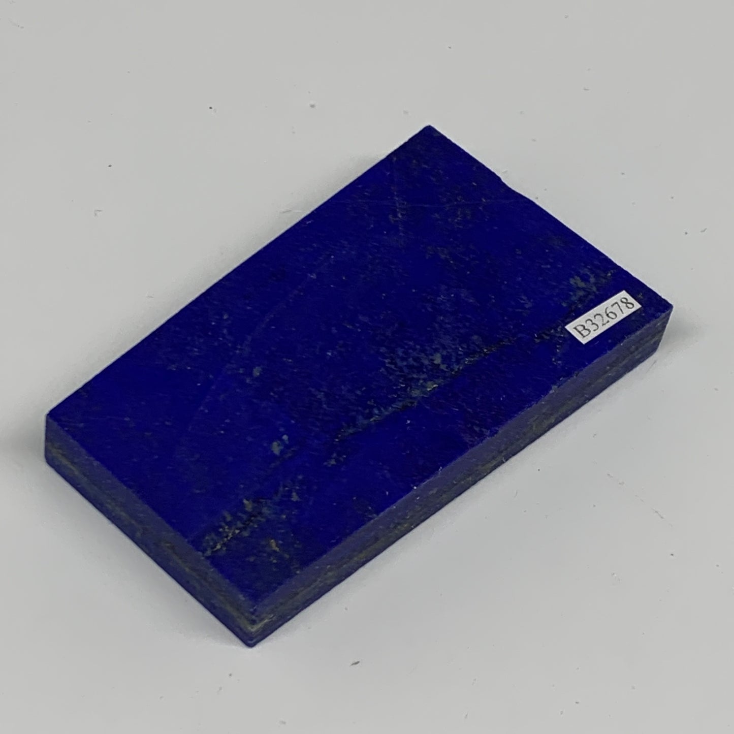 225.9g, 3.6"x2.3"x0.6", High Grade Natural Rough Lapis Lazuli @Afghanistan,B3267
