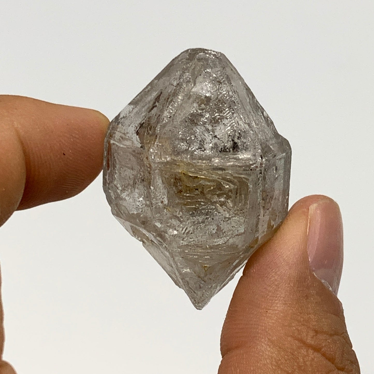 2.2 lb, 1.1"-1.9", 48 pcs, Window Quartz Crystal Terminated @Pakistan, B27495