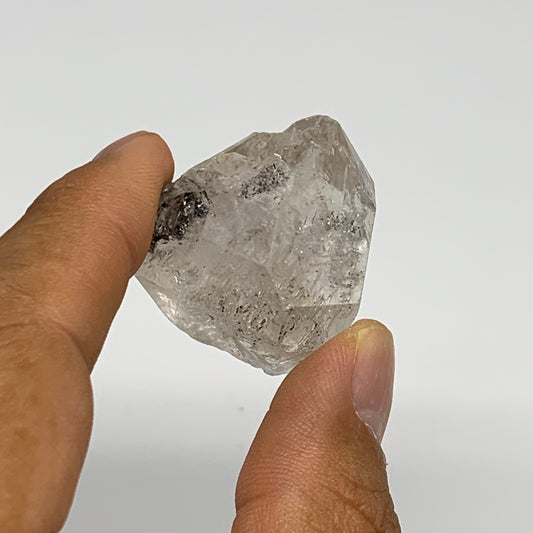 22g, 1.2"x1.1"x0.7", Natural Window Quartz Crystal Terminated @Pakistan,B27534