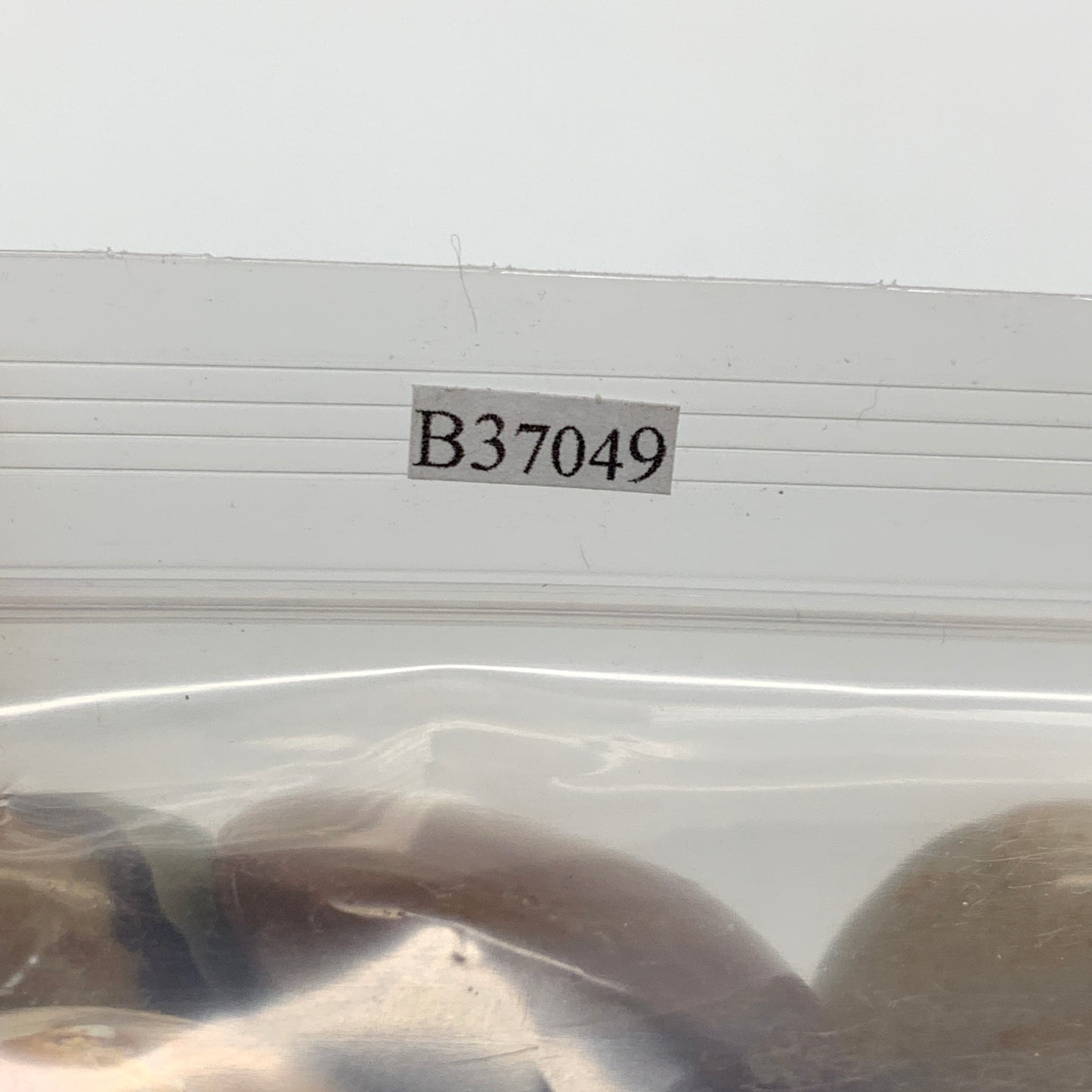 2.2 lb, 1.4"-2", 23 pcs, Polychrome Jasper Palm-Stone Polished, B37049