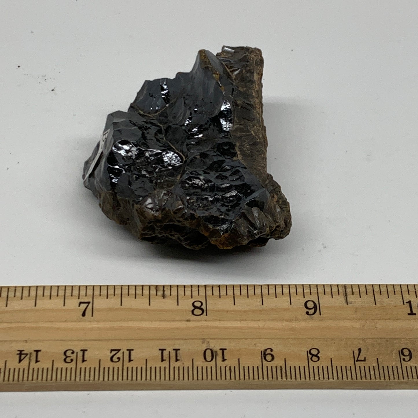 125.8g, 2.4"x1.8"x1.4", Rough Hematite Botryoidal Mineral Crystal, B37050