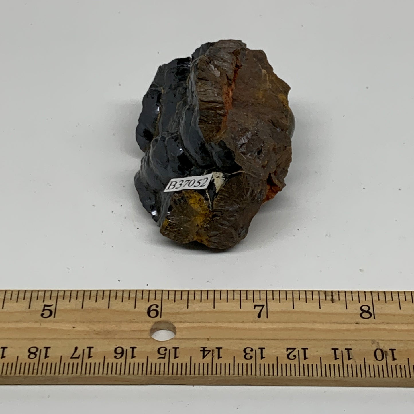 138g, 2.2"x1.6"x1.4", Rough Hematite Botryoidal Mineral Crystal, B37052