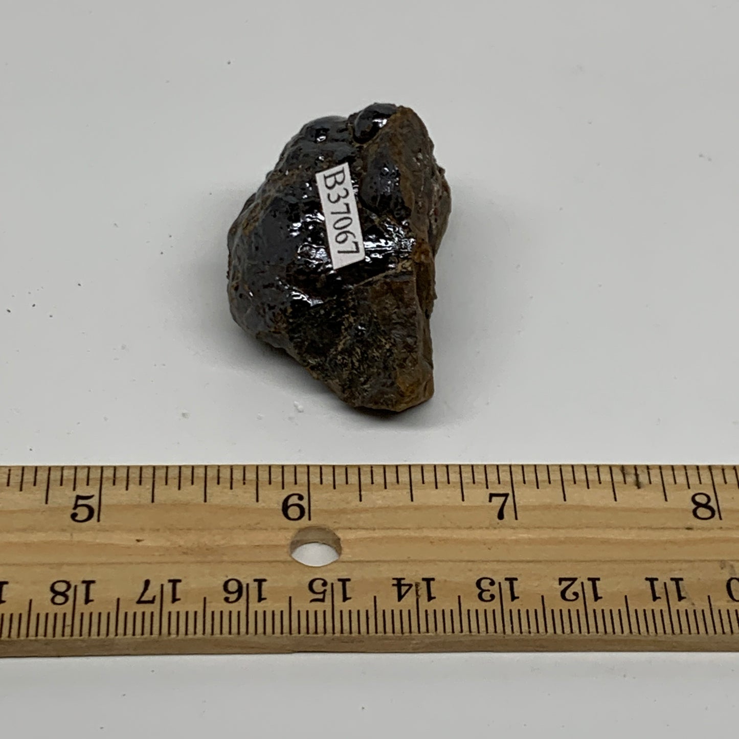 57.4g, 1.8"x1.3"x1.2", Rough Hematite Botryoidal Mineral Crystal, B37067