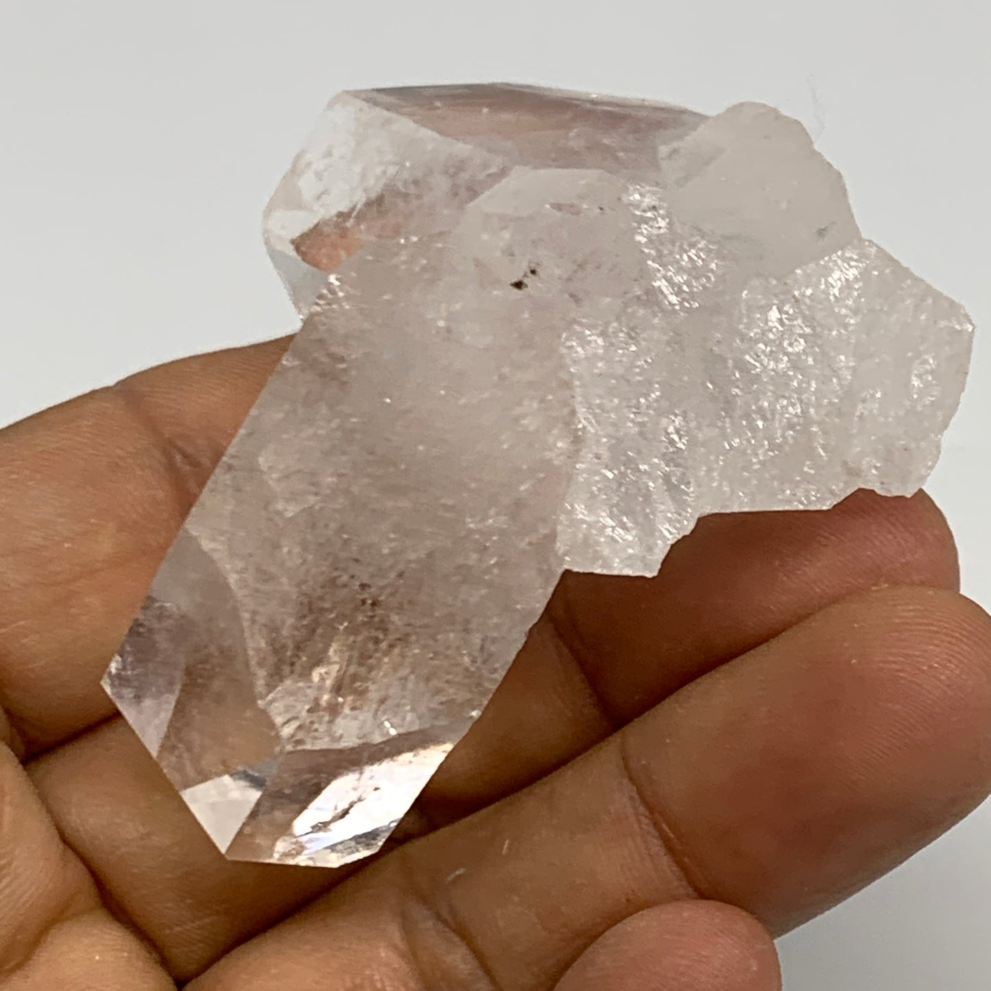 68.7g, 2"x2.2"x0.9", Quartz Crystal Mineral,Specimen Terminated,B27645