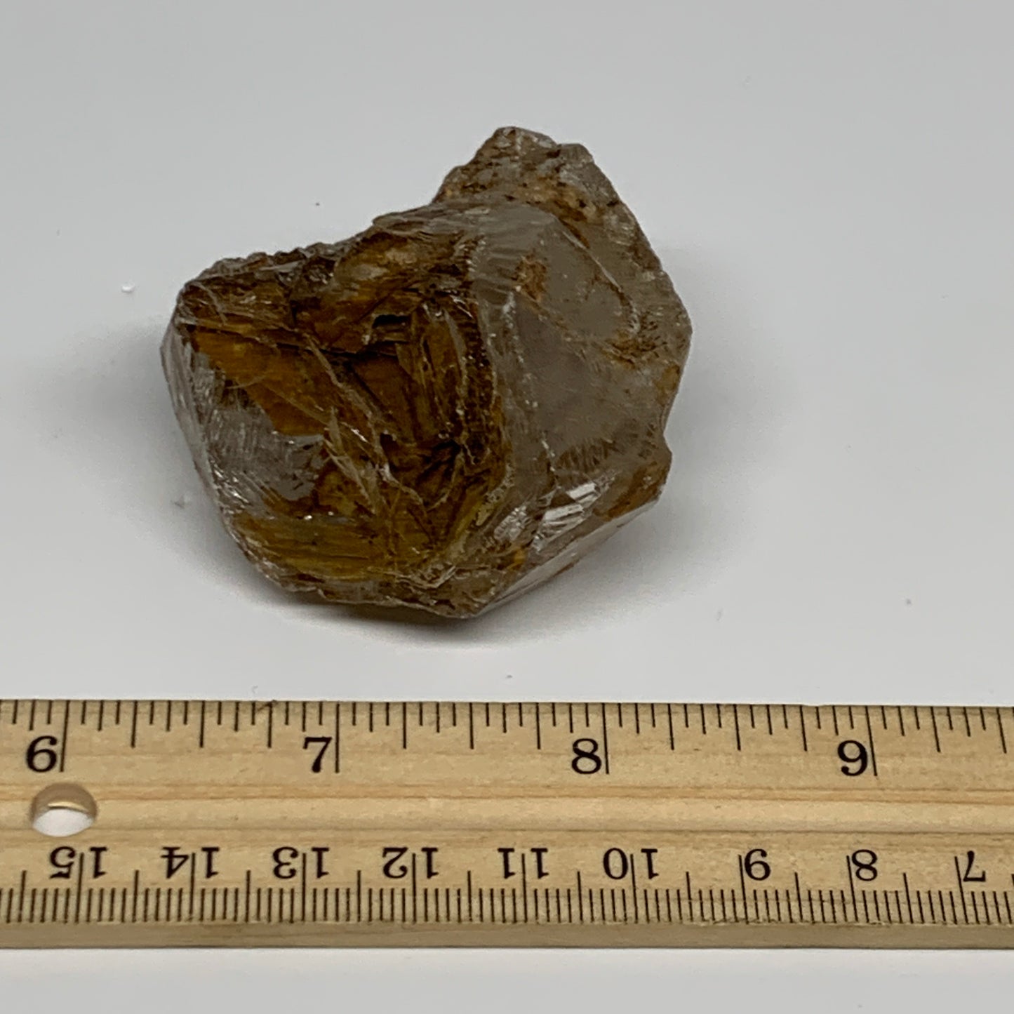 99.6g,  2.2"x1.9"x1.4", Natural Window Quartz Crystal Terminated @Pakistan,B2775