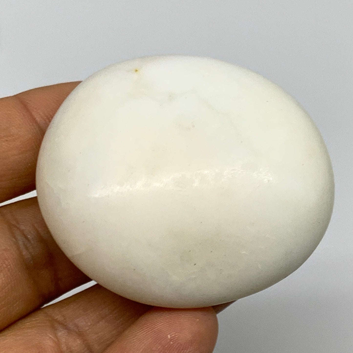 2.2 lbs, 1.7"-2.1", 14pcs, Dendrite Opal Palm-Stone Crystal Polished, B27806