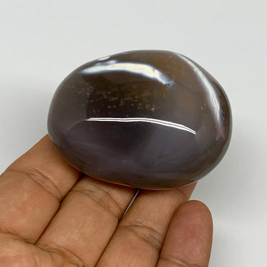 107.7g, 2.3"x1.8"x1.2" Orca Agate Palm-Stone Reiki Energy Crystal Reiki, B28697