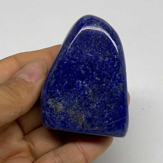 125.7g, 2.4"x1.7"x0.9", Natural Freeform Lapis Lazuli from Afghanistan, B33079