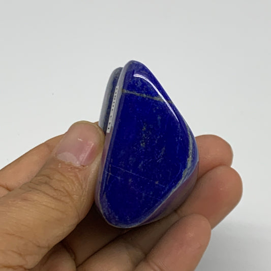109..9g, 1.9"x1.5"x1.3", Natural Freeform Lapis Lazuli from Afghanistan, B33080