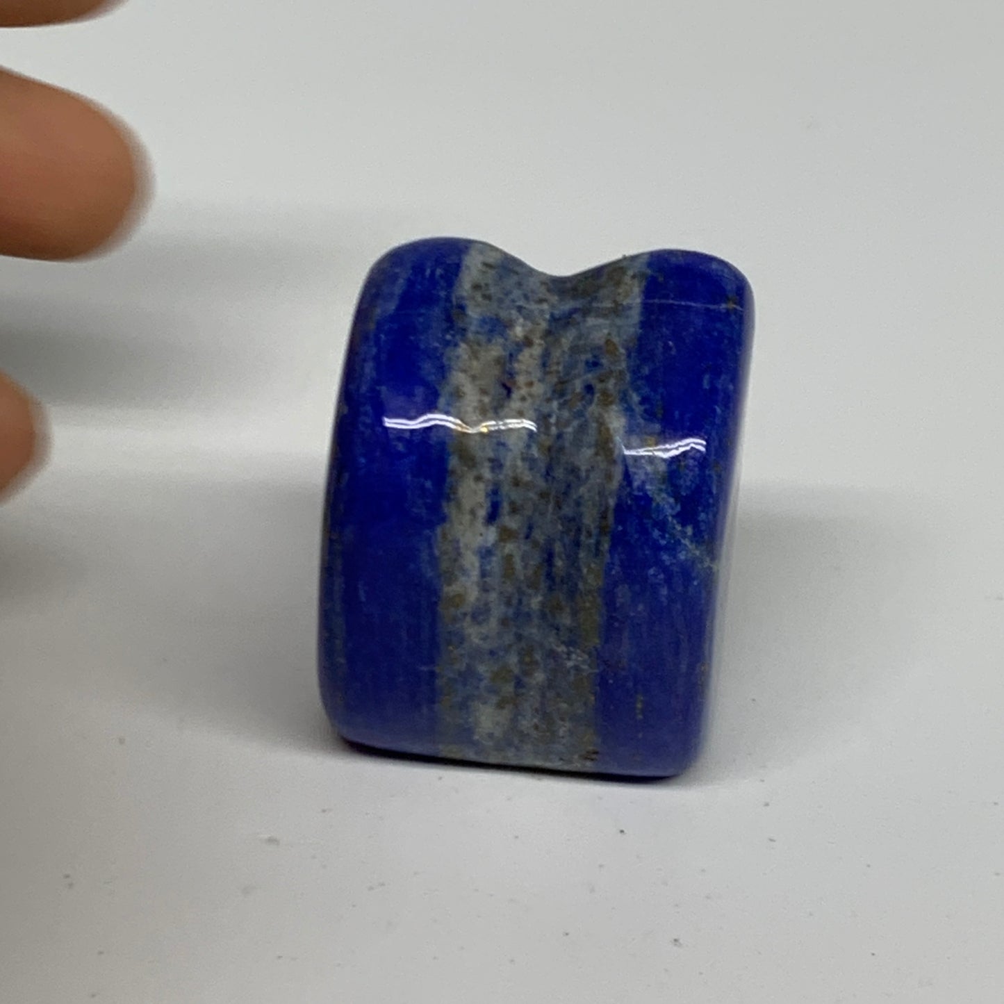 81.8g, 1.7"x1.3"x1",  Natural Freeform Lapis Lazuli from Afghanistan, B33101