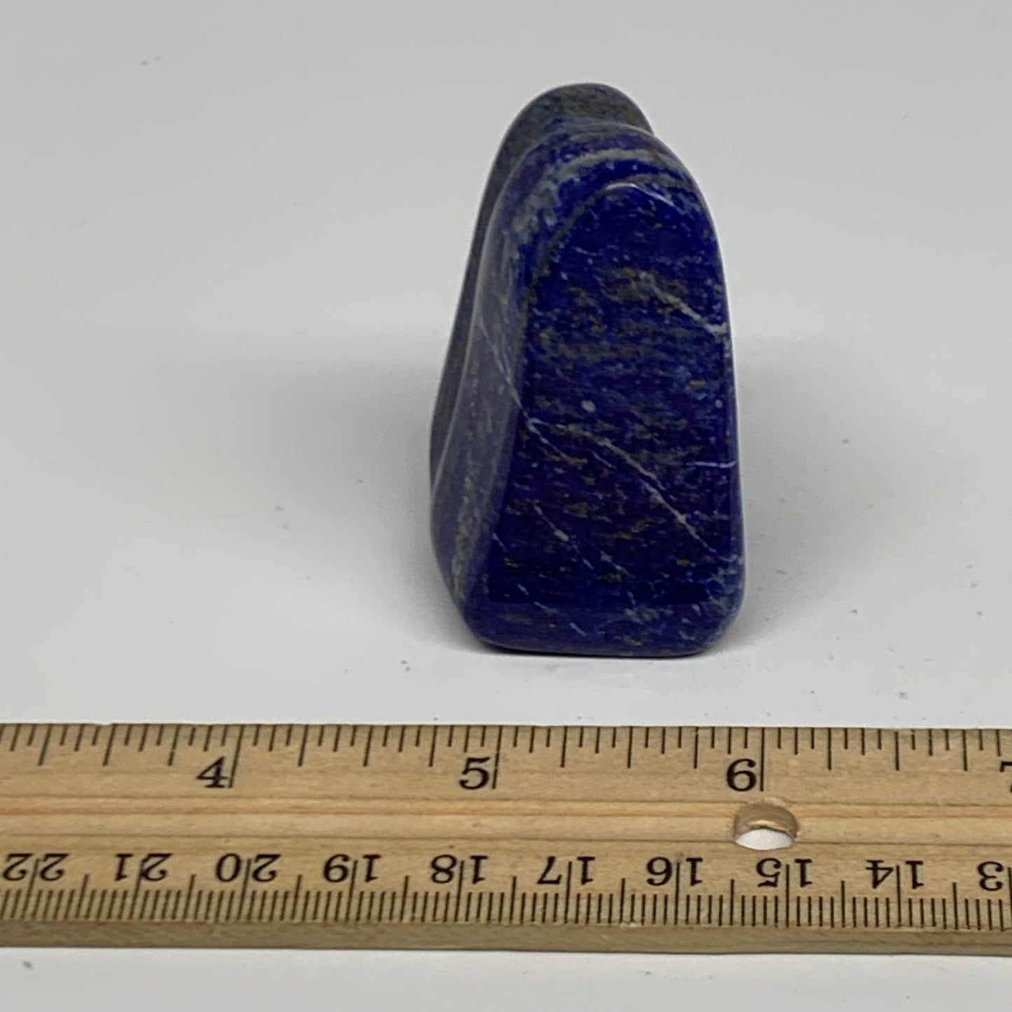 91.2g, 2.2"x1.1"x1.1",  Natural Freeform Lapis Lazuli from Afghanistan, B33102