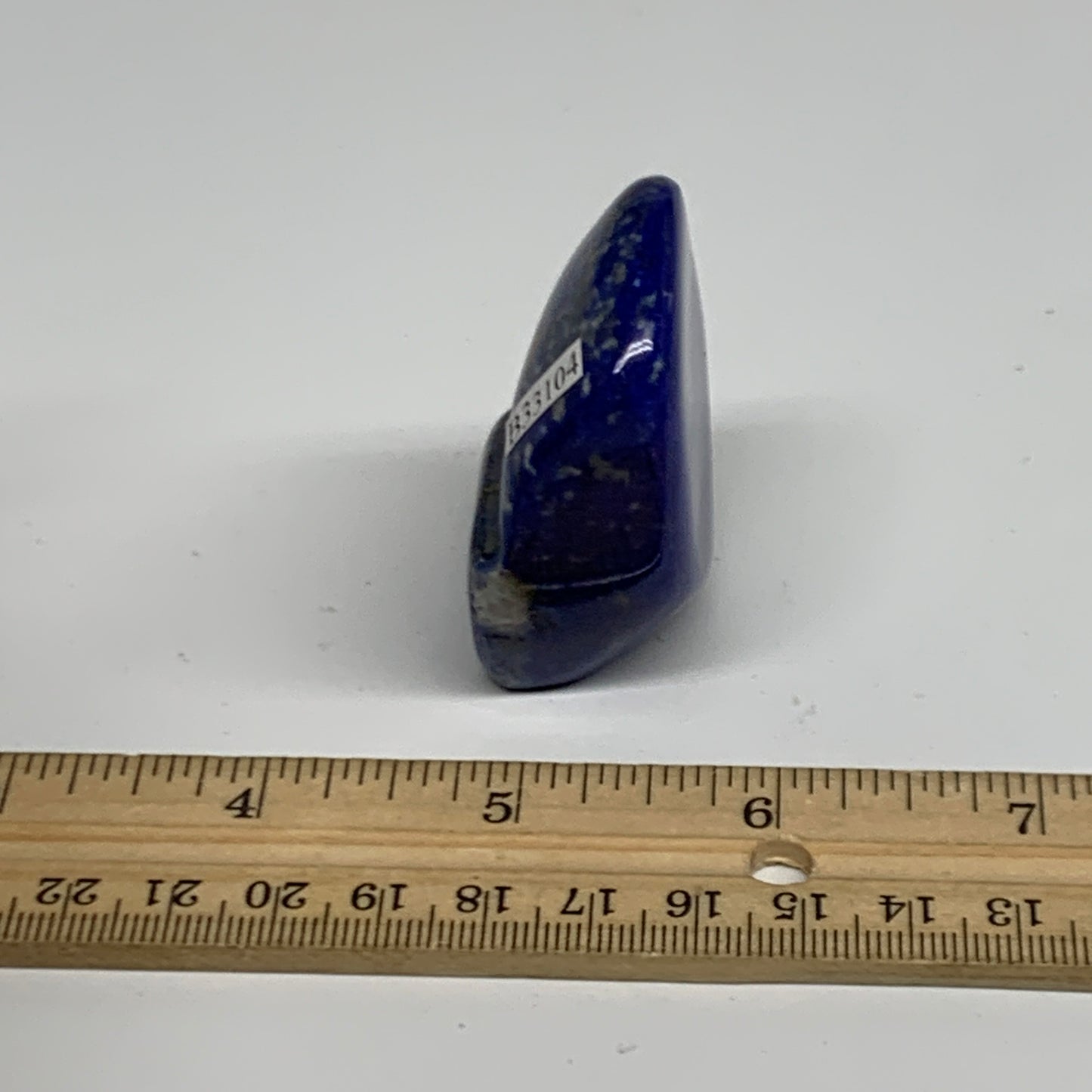 83.1g, 2.1"x1.6"x1",  Natural Freeform Lapis Lazuli from Afghanistan, B33104