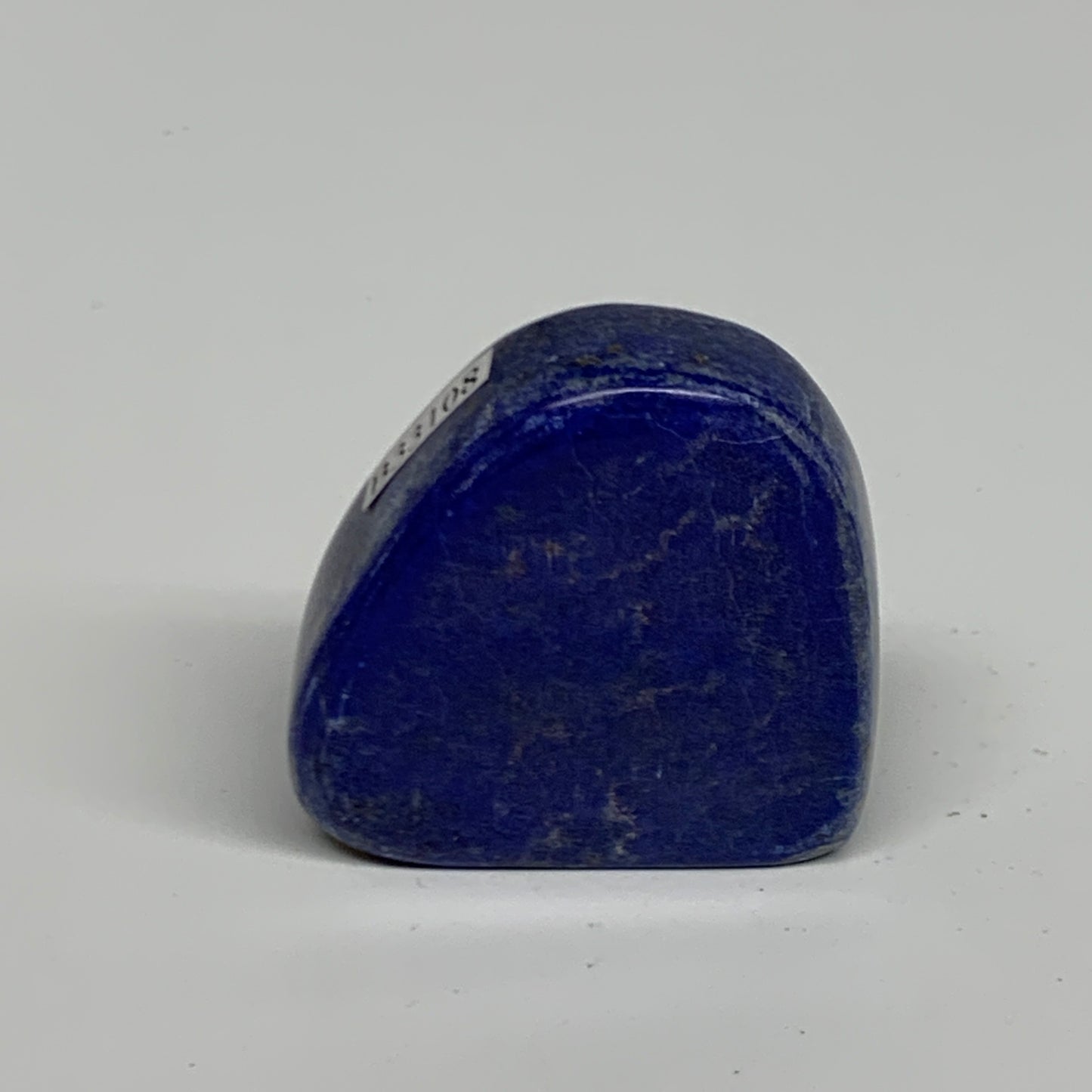 69.4g, 1.7"x1.7"x0.7",  Natural Freeform Lapis Lazuli from Afghanistan, B33108