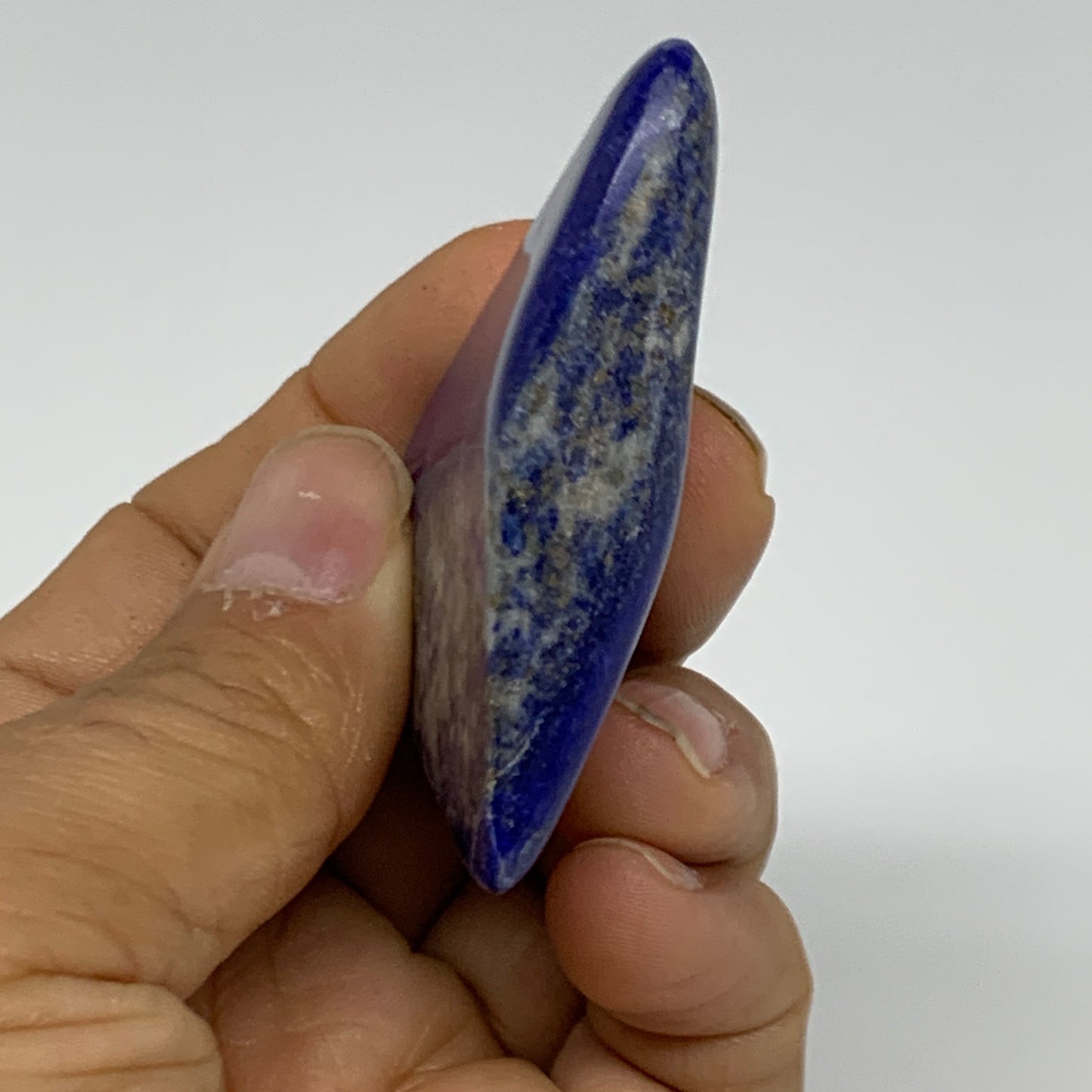 57.4g,2.1"x1.9"x0.6",  Natural Freeform Lapis Lazuli from Afghanistan, B33109
