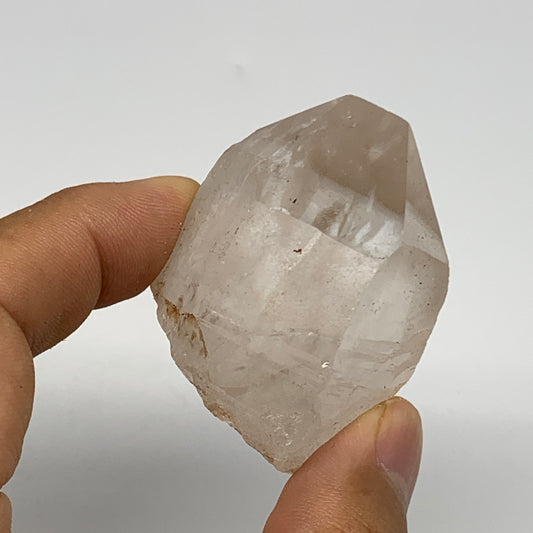 71.4g, 2"x1.5"x1.2", Lemurian Quartz Crystal Mineral Specimens @Brazil, B19248