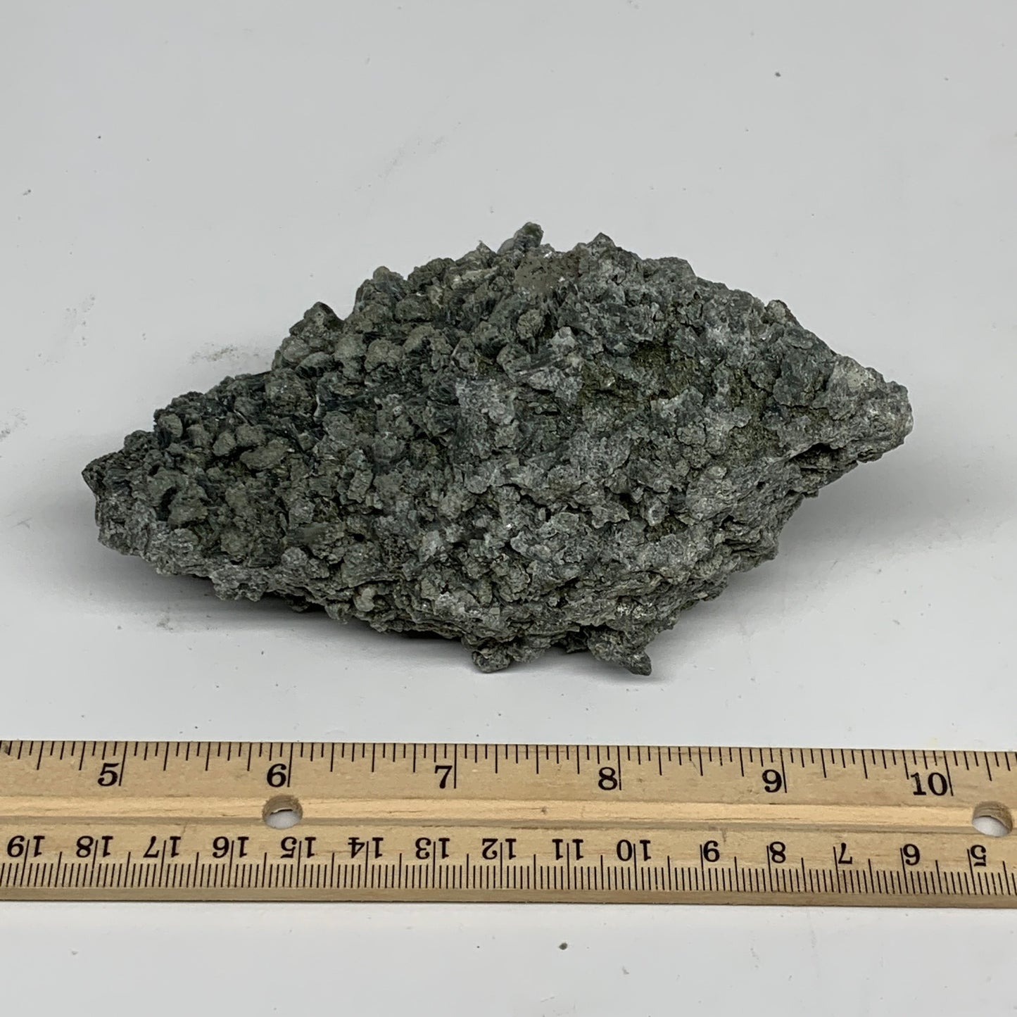 508g, 5.1"x3.4"x2.6", Natural Green Prehnite Custer Mineral Specimen @Morocco, B