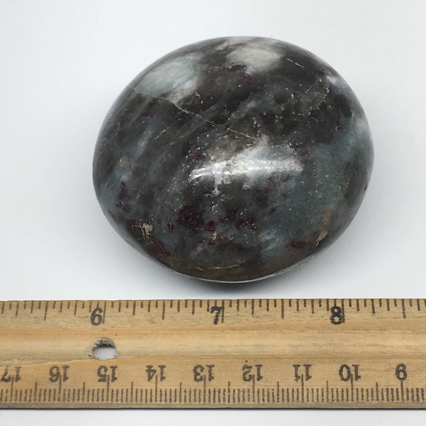 209.2g,2.4"x2.3"x1.7" Tourmaline Rubellite Palm Stone Reiki @Madagascar,MSP1112