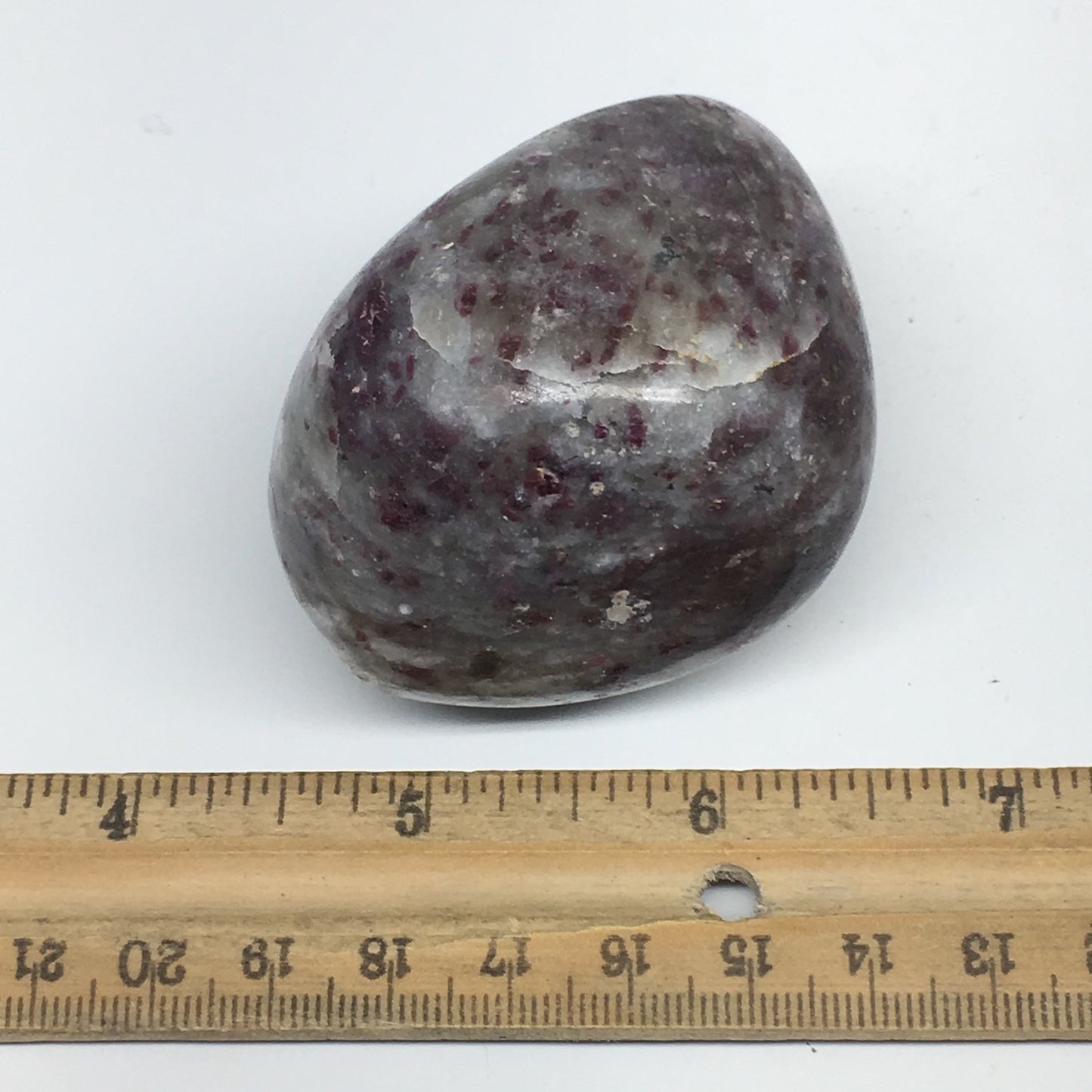 190.2g,2.6"x1.9"x1.8" Tourmaline Rubellite Palm Stone Reiki @Madagascar,MSP1105