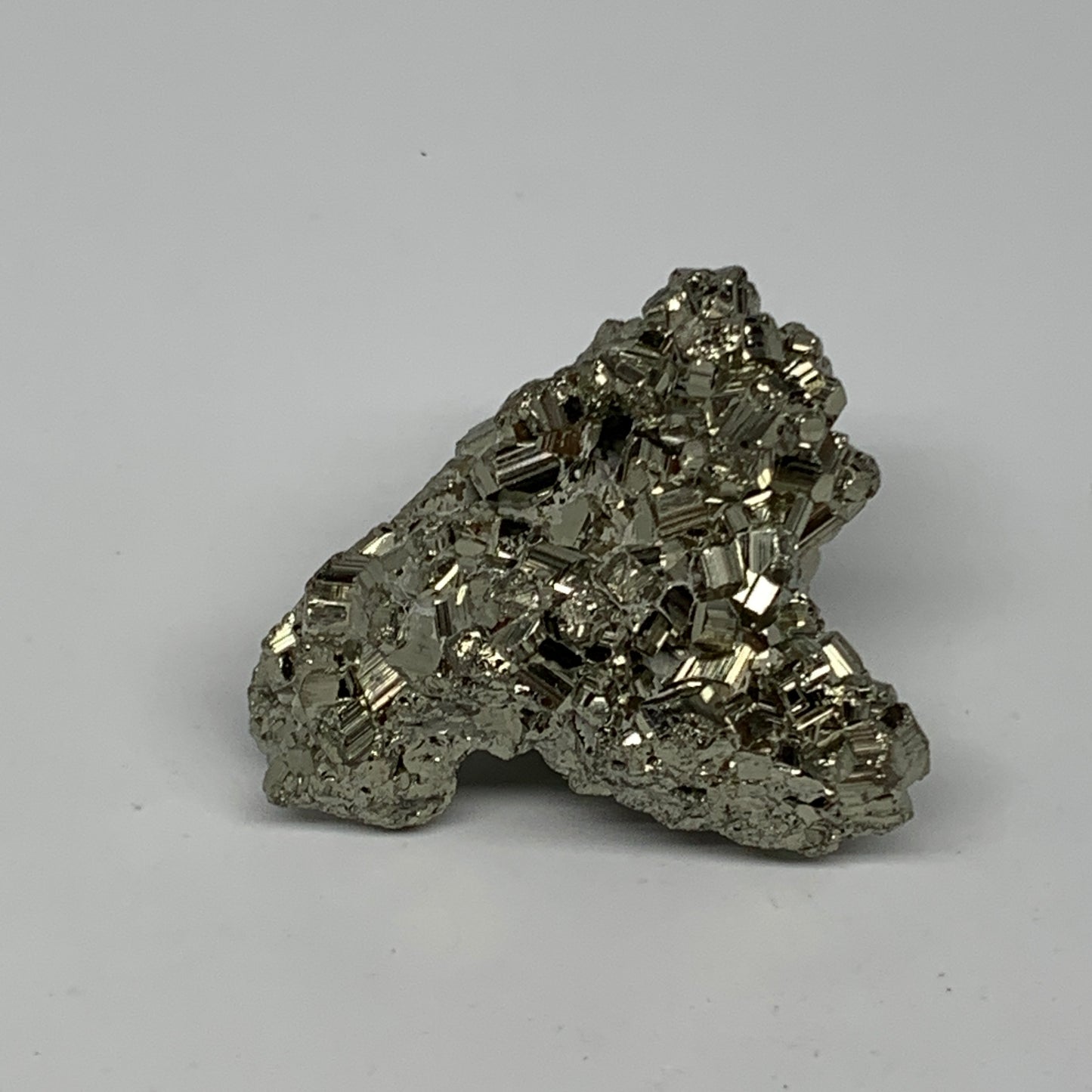 75.4g, 2"x1.8"x1.2", Natural Untreated Pyrite Cluster Mineral Specimens,B19386