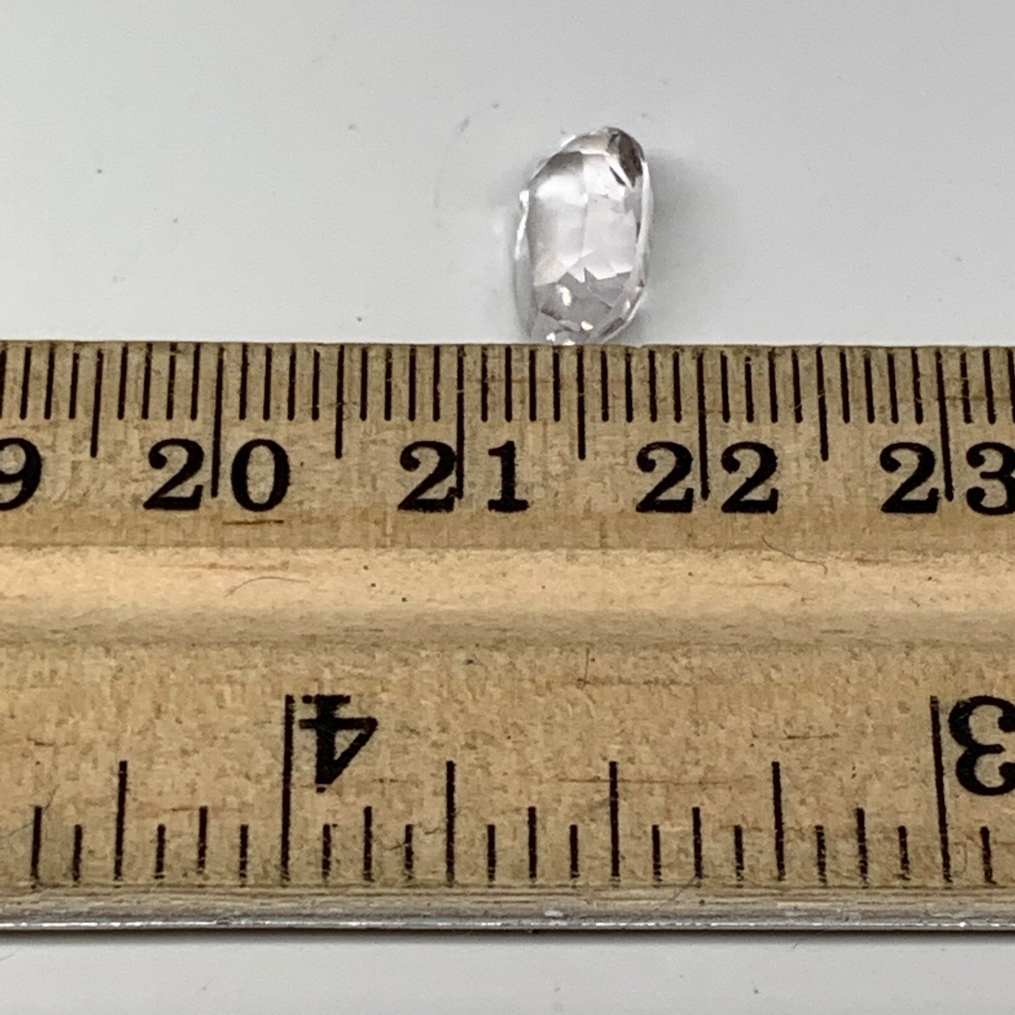 3.52cts, 11mmx7mmx5mm, Kunzite Crystal Facetted Cut Stone @Afghanistan, CTS04