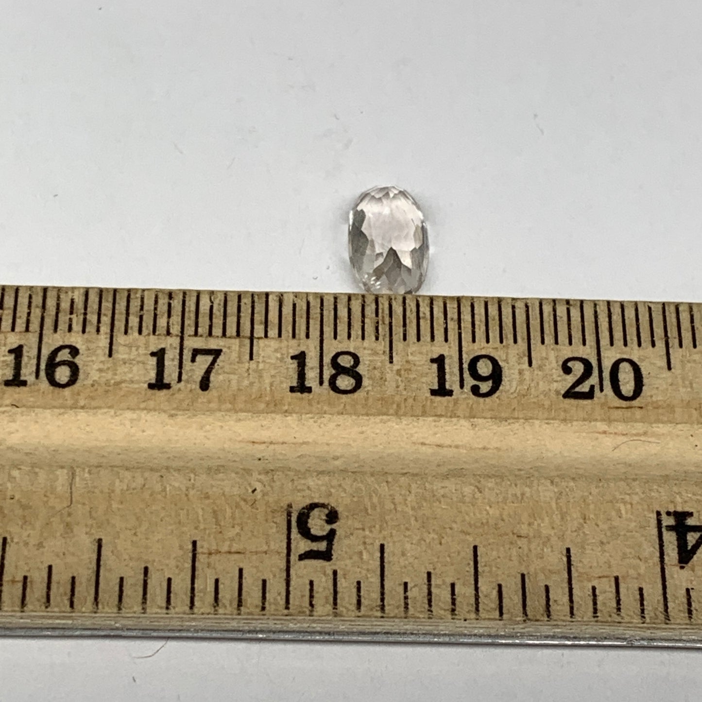 3.69cts, 10mmx6mmx5mm, Kunzite Crystal Facetted Cut Stone @Afghanistan, CTS06