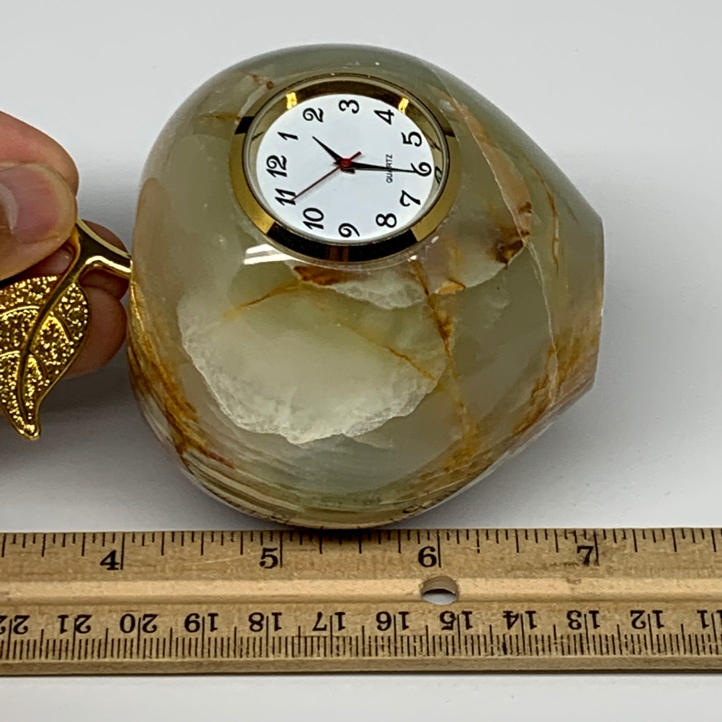 644g, 2.9"x3" Green Onyx Apple Watch Gemstone @Pakistan, B7808