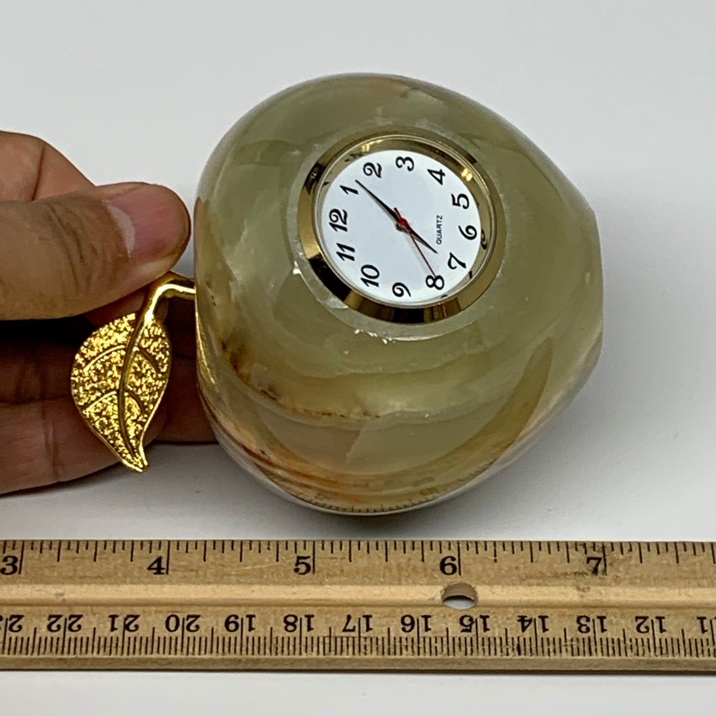 608g, 2.7"x3" Green Onyx Apple Watch Gemstone @Pakistan, B7811